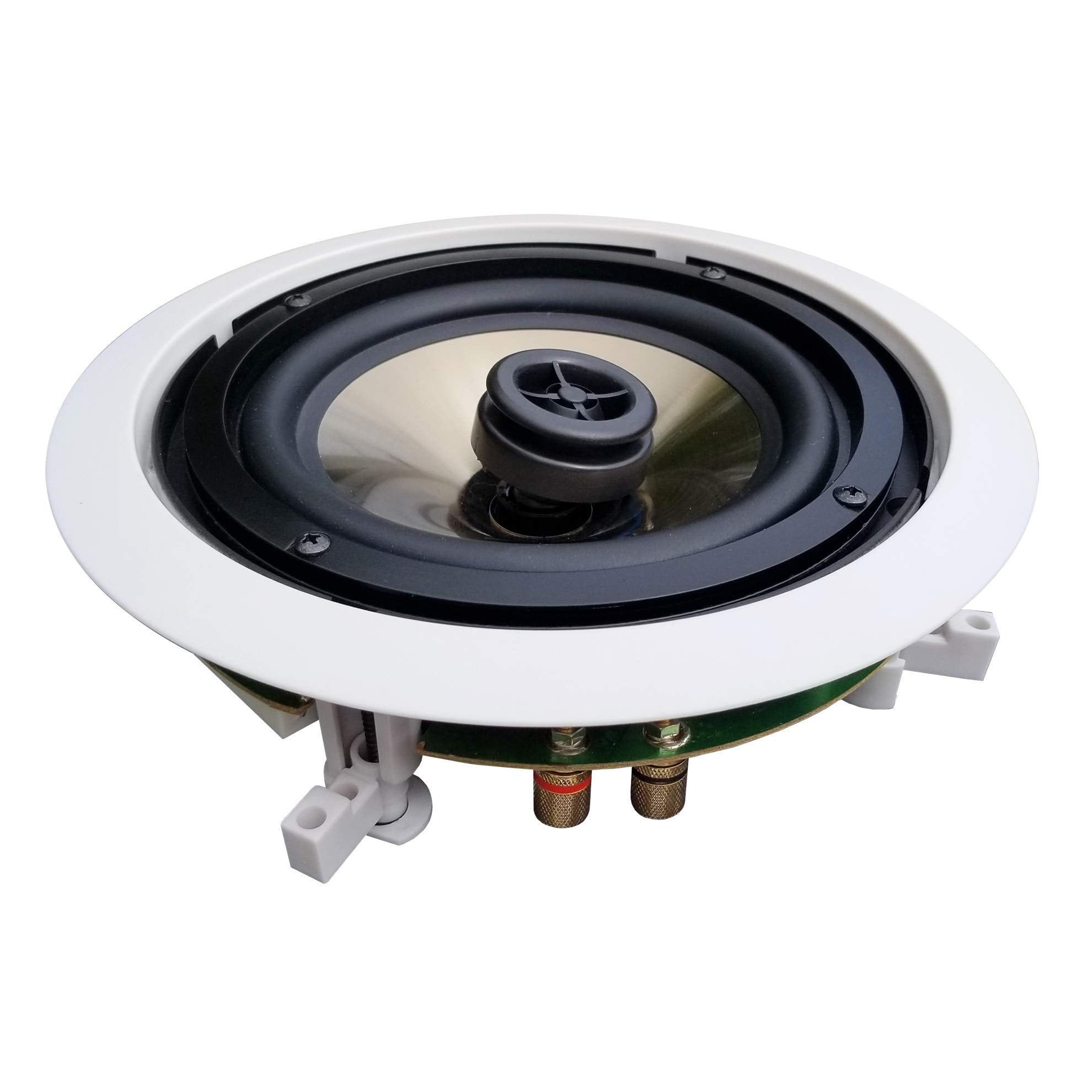 Bic America Fh-6C Formula Series Fh-6C 6-1/2 Inch 150-Watt 2-Way In-Ceiling Speakers With Pivoting Horn Tweeters