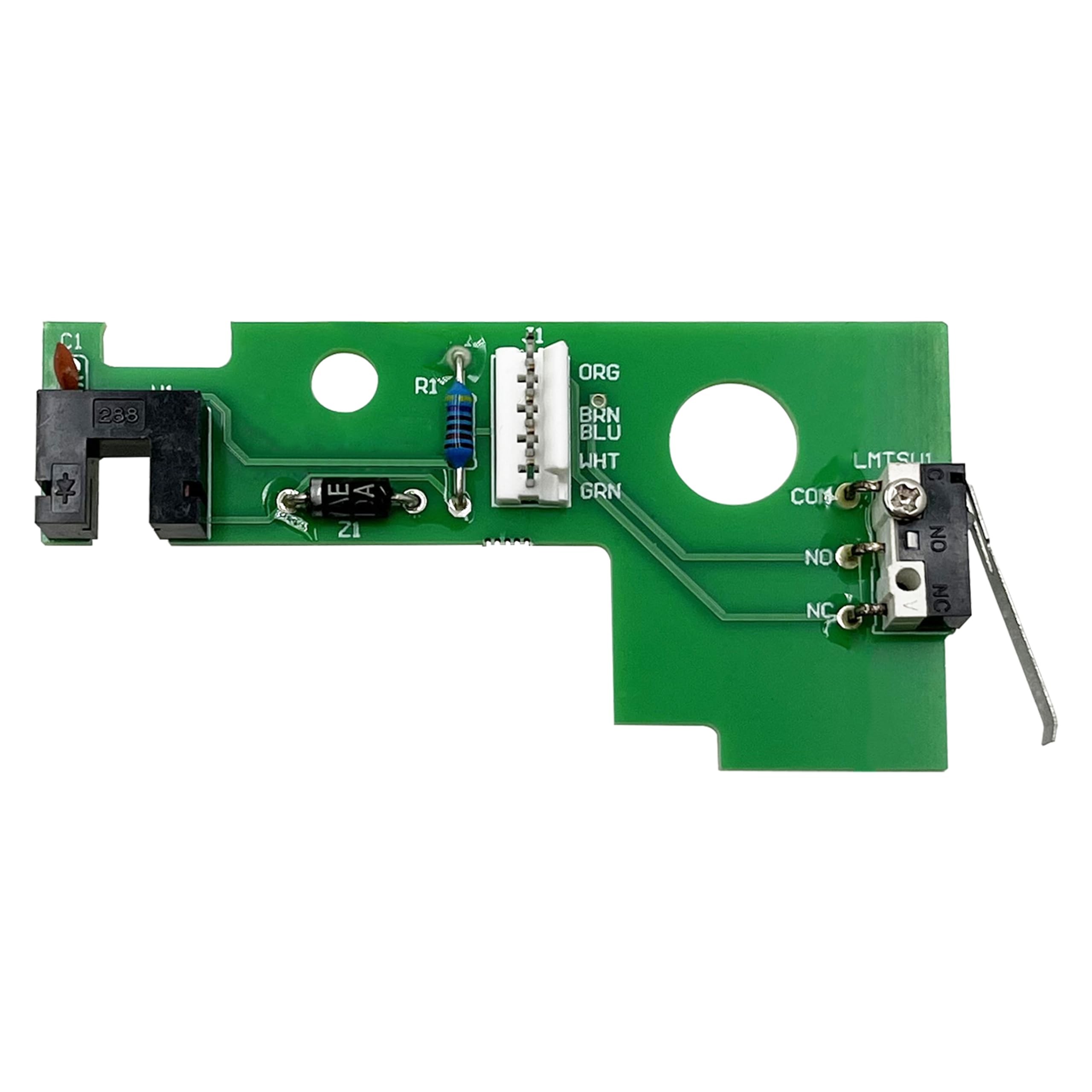Rev Counter Board Compatible With Fm350 Fm352 Fm500 Fm502 Fm600 2000Xl,Replacement For Mighty Mule Gto Rvctbd50, Green