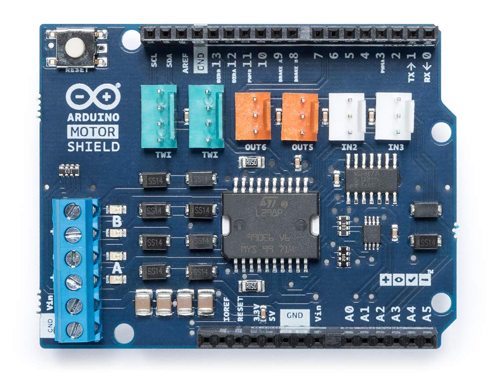 Arduino Motor Shield Rev3 [A000079]