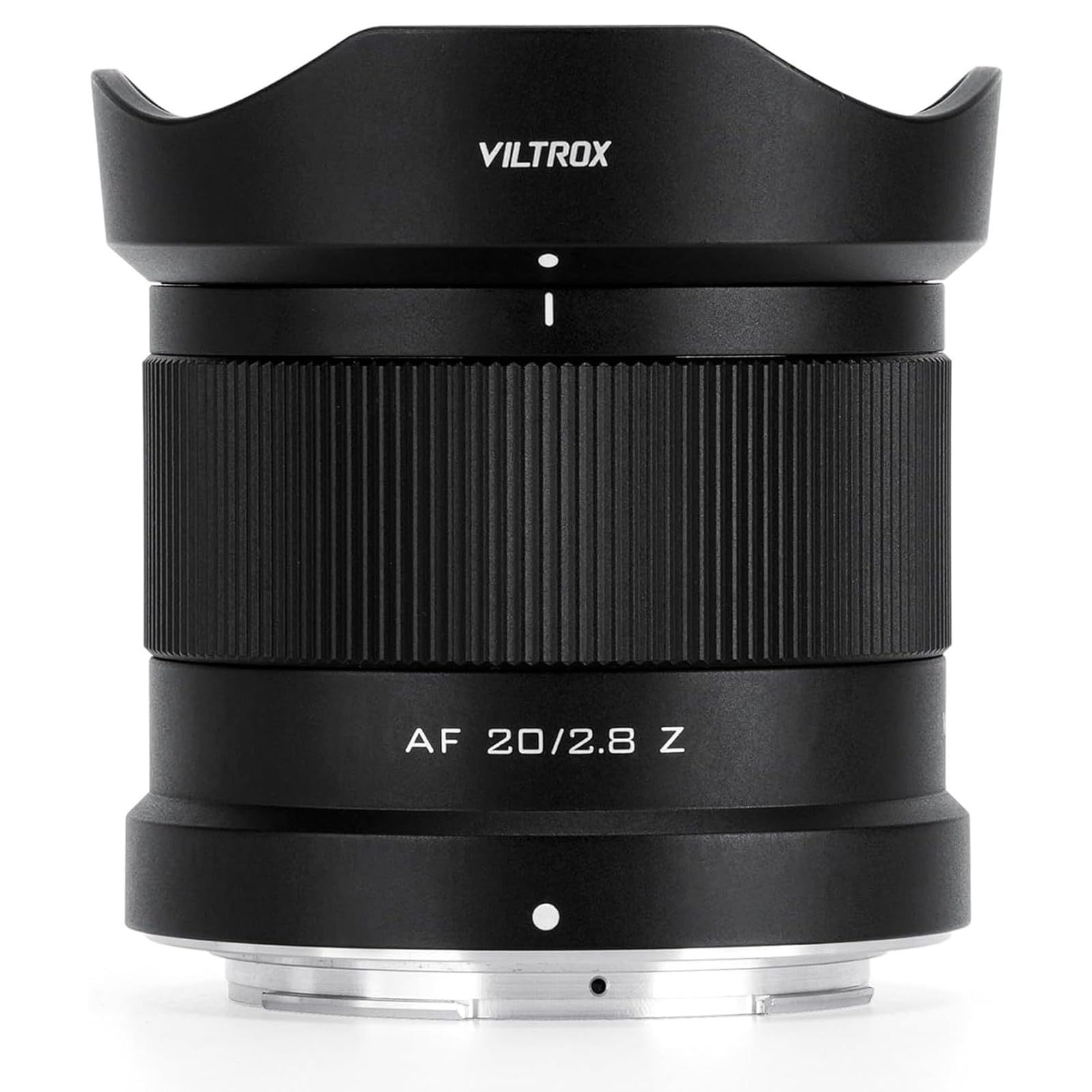 Viltrox 20Mm F2.8 Z-Mount Stm Full Frame Auto Focus Lightweight Ultra Wide Angle Lens For Nikon Z-Mount Cameras Z5 Z50 Z6 Z6Ii Z