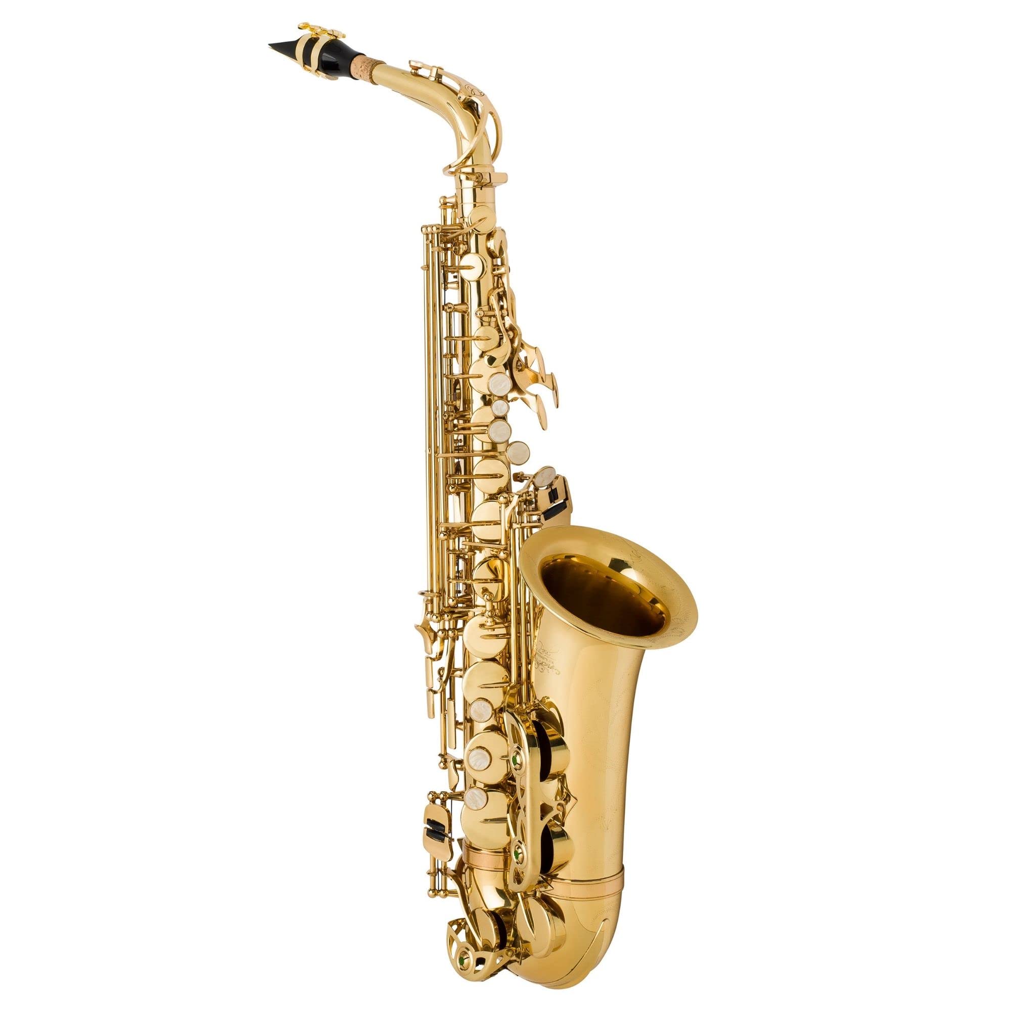 Jean Paul As 400 Alto Saxophone   Golden Brass Lacquered