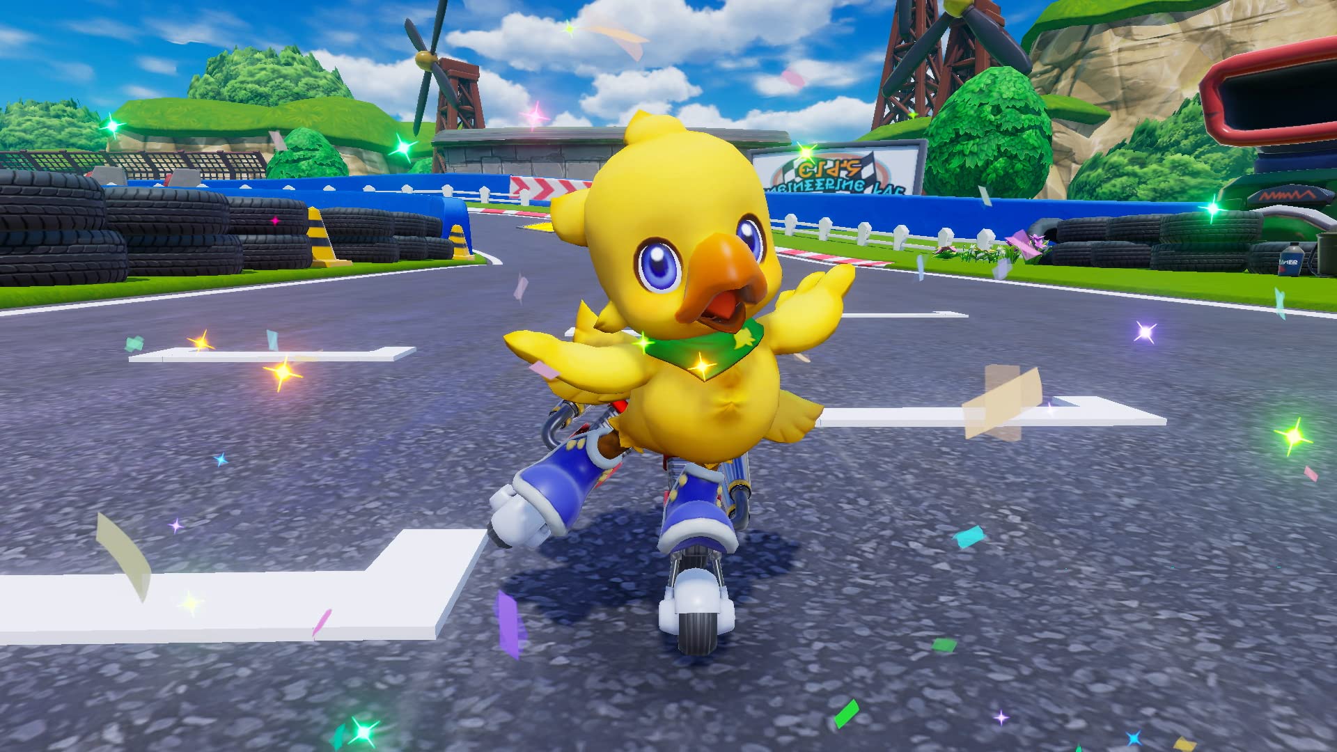 Nintendo Chocobo Gp