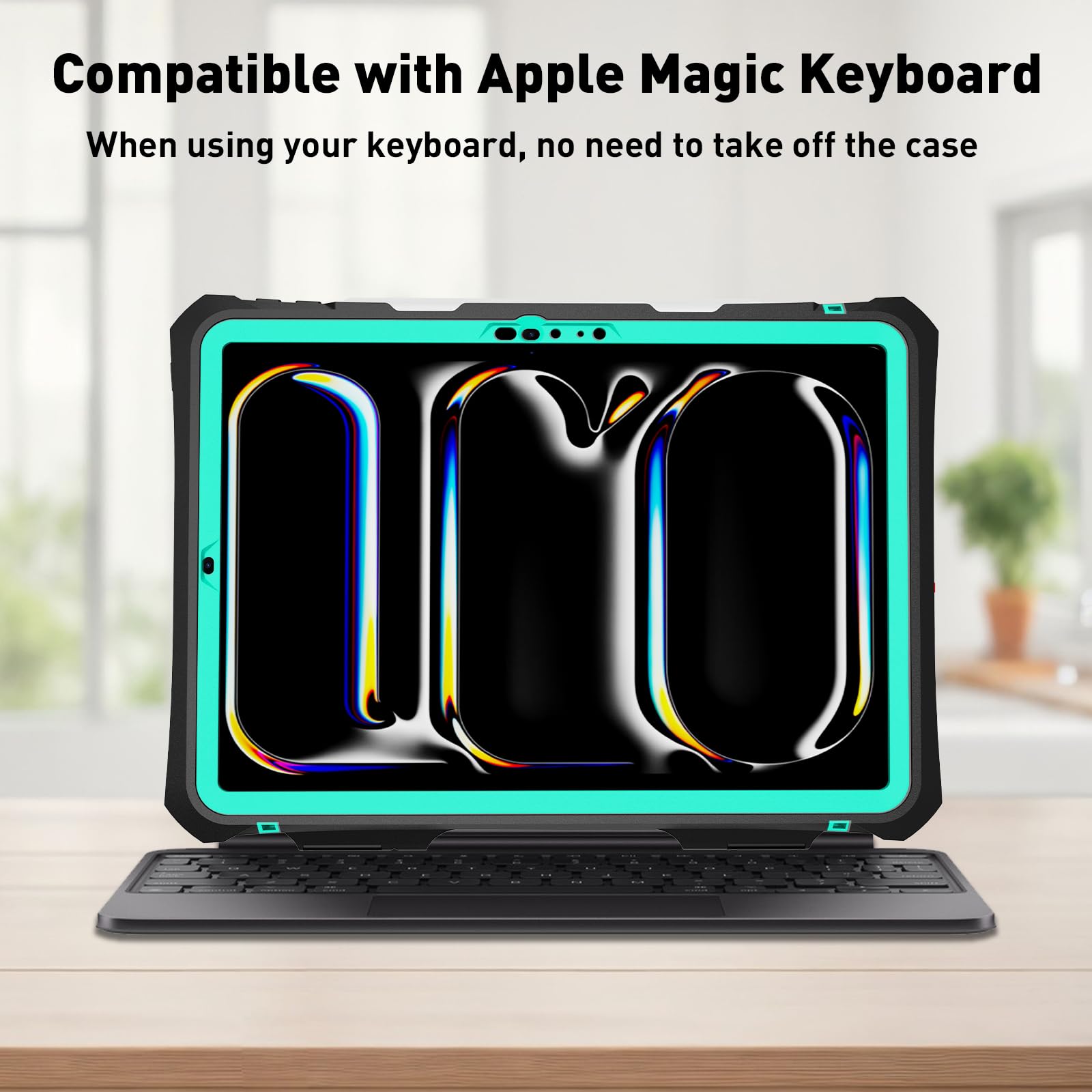 Transy For Ipad Pro 11 Case 2024   Waterproof Case For Ipad Pro 11 Inch M4 (5Th Generation), Full Body Protection Case Shockproo