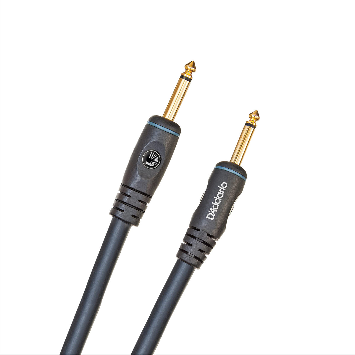 D'Addario Accessories Custom Series Speaker Cable   Straight 1/4 Inch Male To 1/4 Inch Male Ends   Sound Transmission   Durable And Reliable   10 Feet