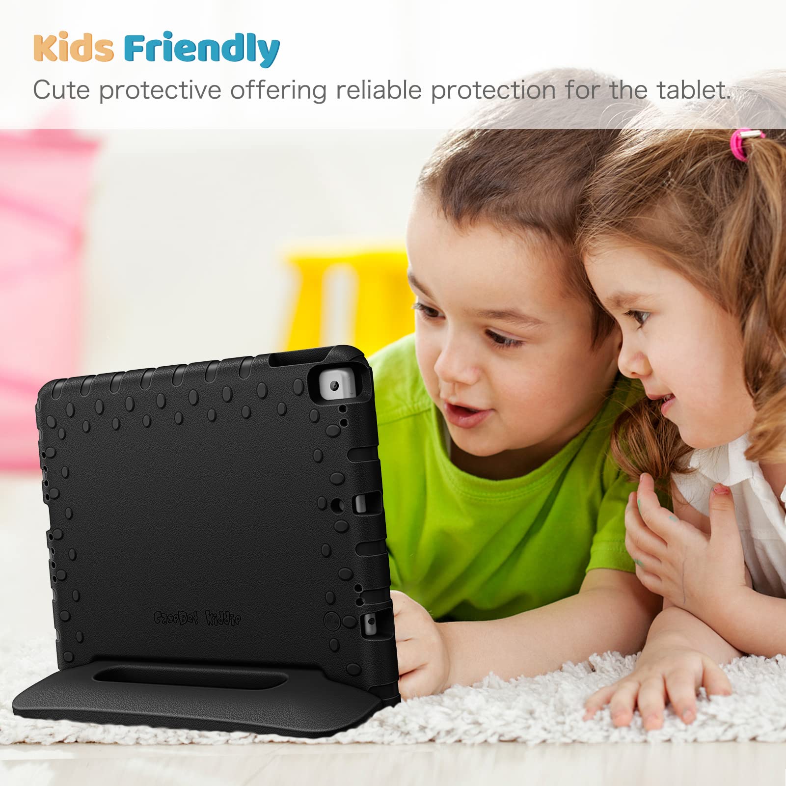 Fintie Kids Case For Ipad 9Th / 8Th / 7Th Generation (10.2 Inch 2021/2020 / 2019 Model)- Shockproof Light Weight Handle Stand Ca