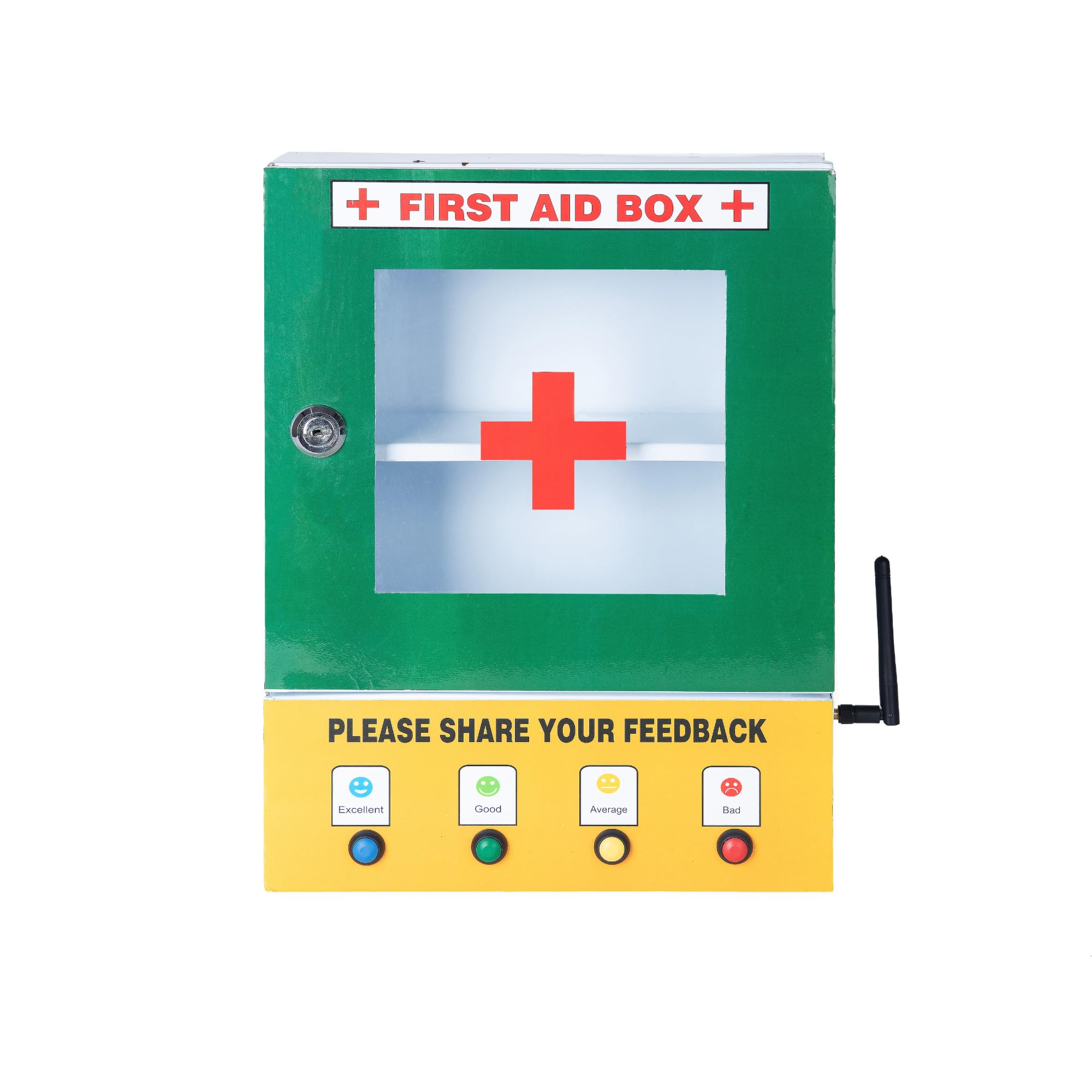 By Vp Industries First Aid Box For Office, School, Factory & Workplace