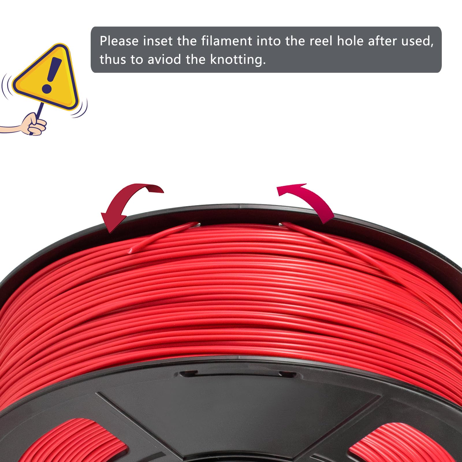 Isanmate Asa Filament 1.75Mm Red 1Kg, Uv & Weather Resistant 3D Printer Filament Perfect For Outdoor Functional Parts, Dimension