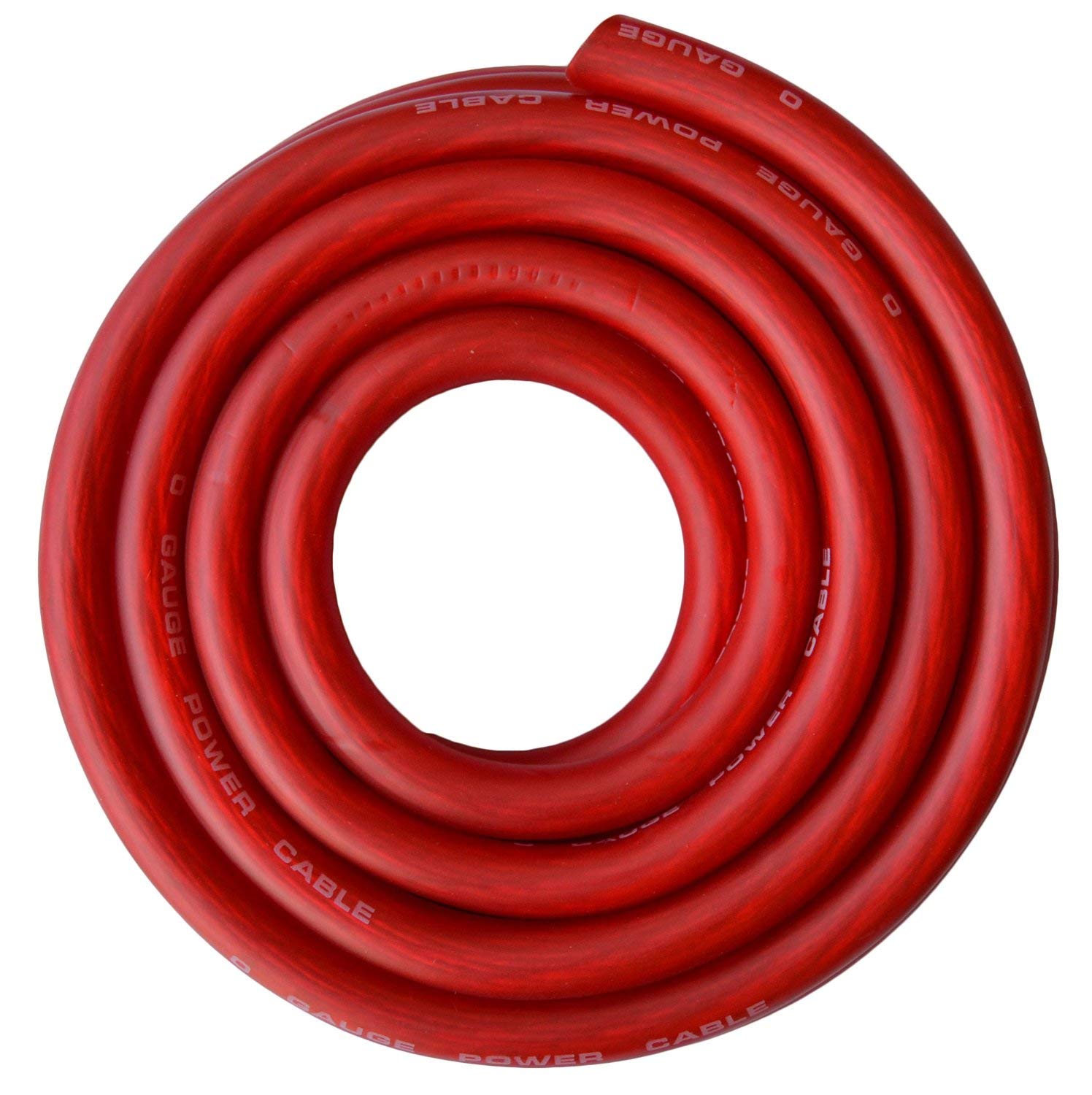 Soundbox Pk0 17, 0 Gauge Amp Kit Power Amplifier Install Wiring Cables   7500W