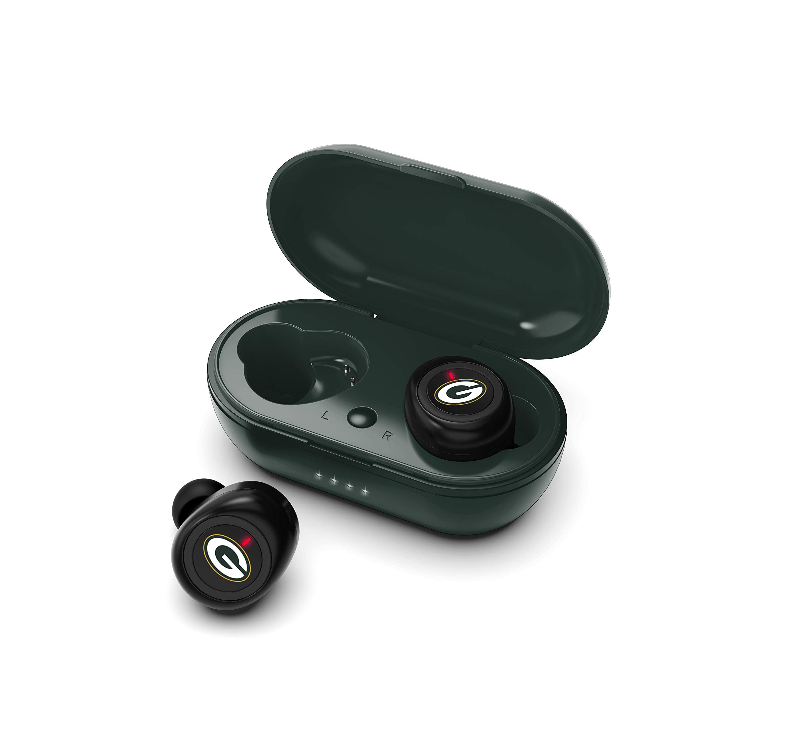 Soar Nfl True Wireless Earbuds, Green Bay Packers