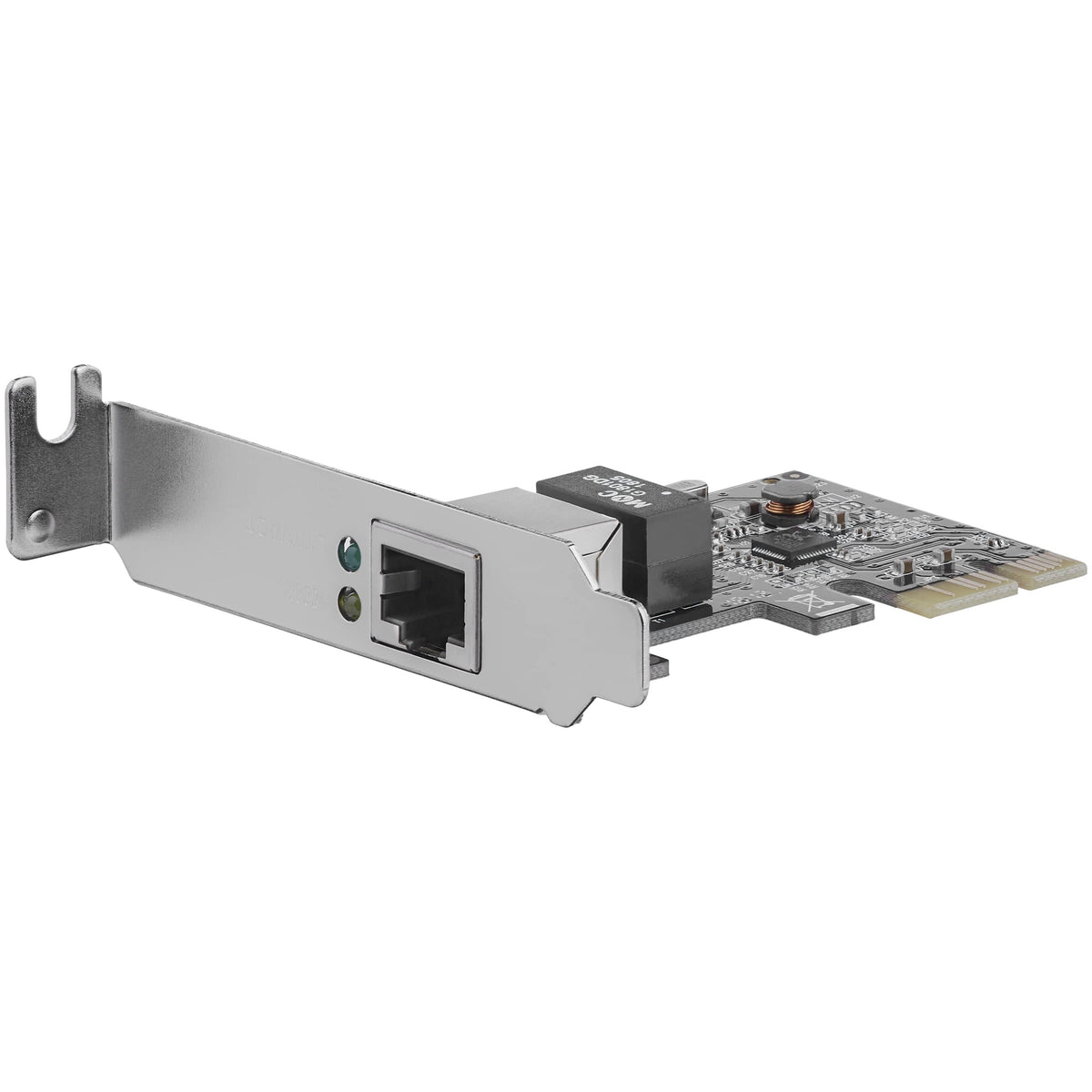 Startech.Com 1 Port Pcie Network Card   Low Profile   Rj45 Port   Realtek Rtl8111H Chipset   Ethernet Network Card   Nic Server