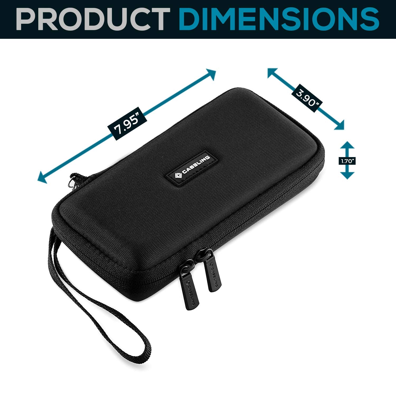 Caseling Hard Case Fits Anker Powercore 26800 Portable Charger