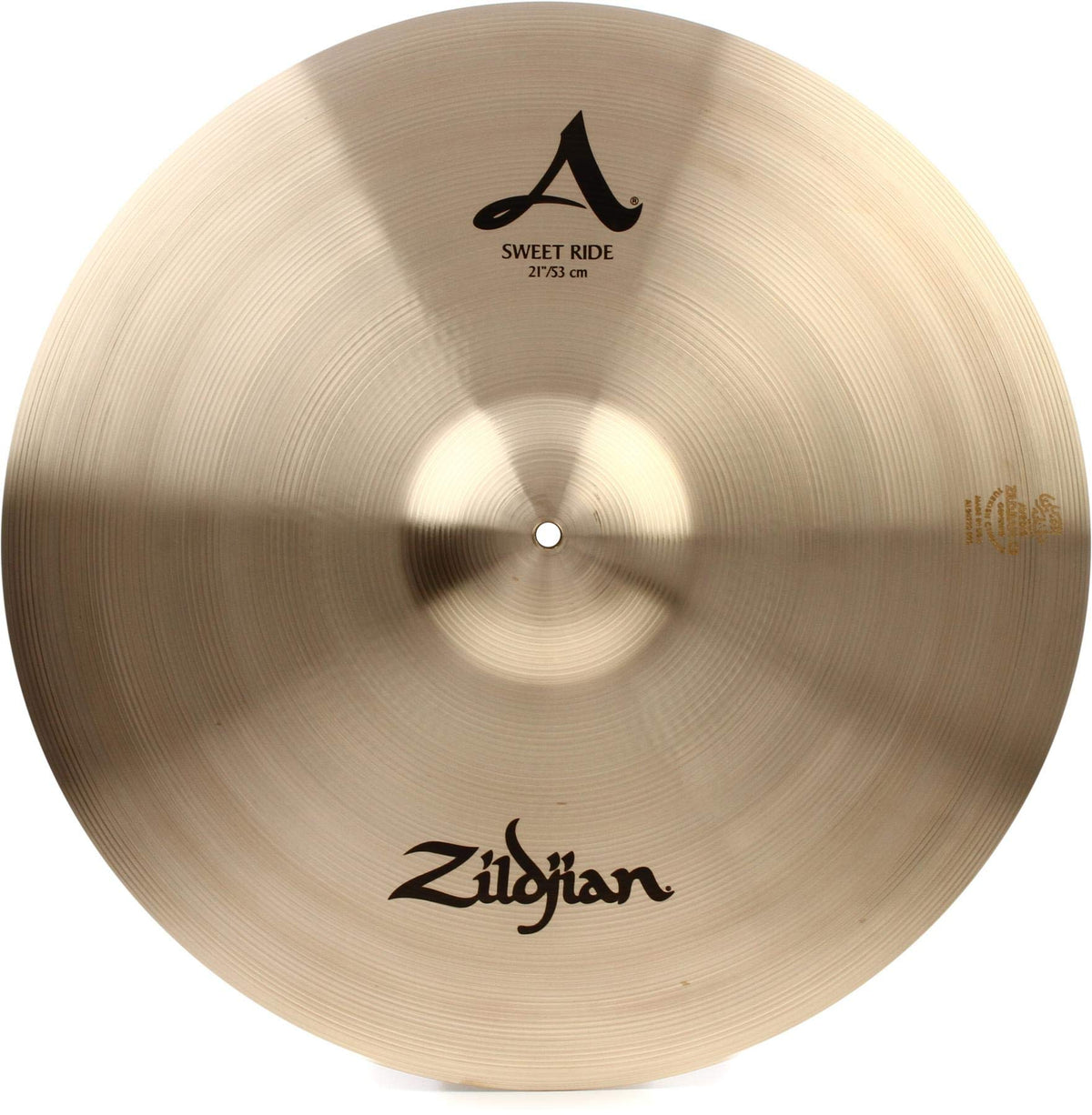 Zildjian A Series Sweet Ride Cymbal   21 Inches