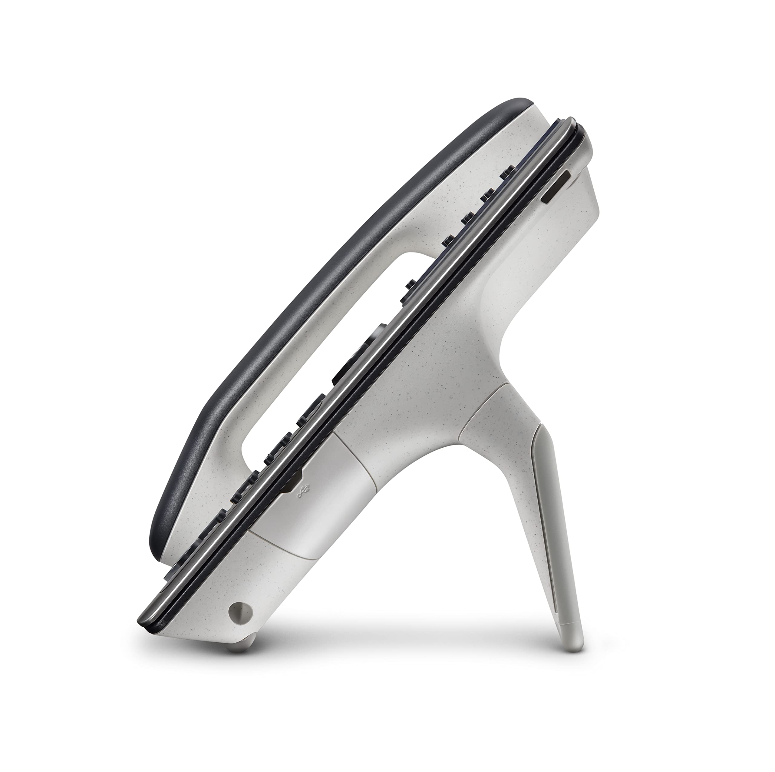 Poly Edge E450 Ip Desk Phones (Plantronics + Polycom) - Easy To Install With Included Wi-Fi - 8-Line Keys Supporting Up To 32 Li