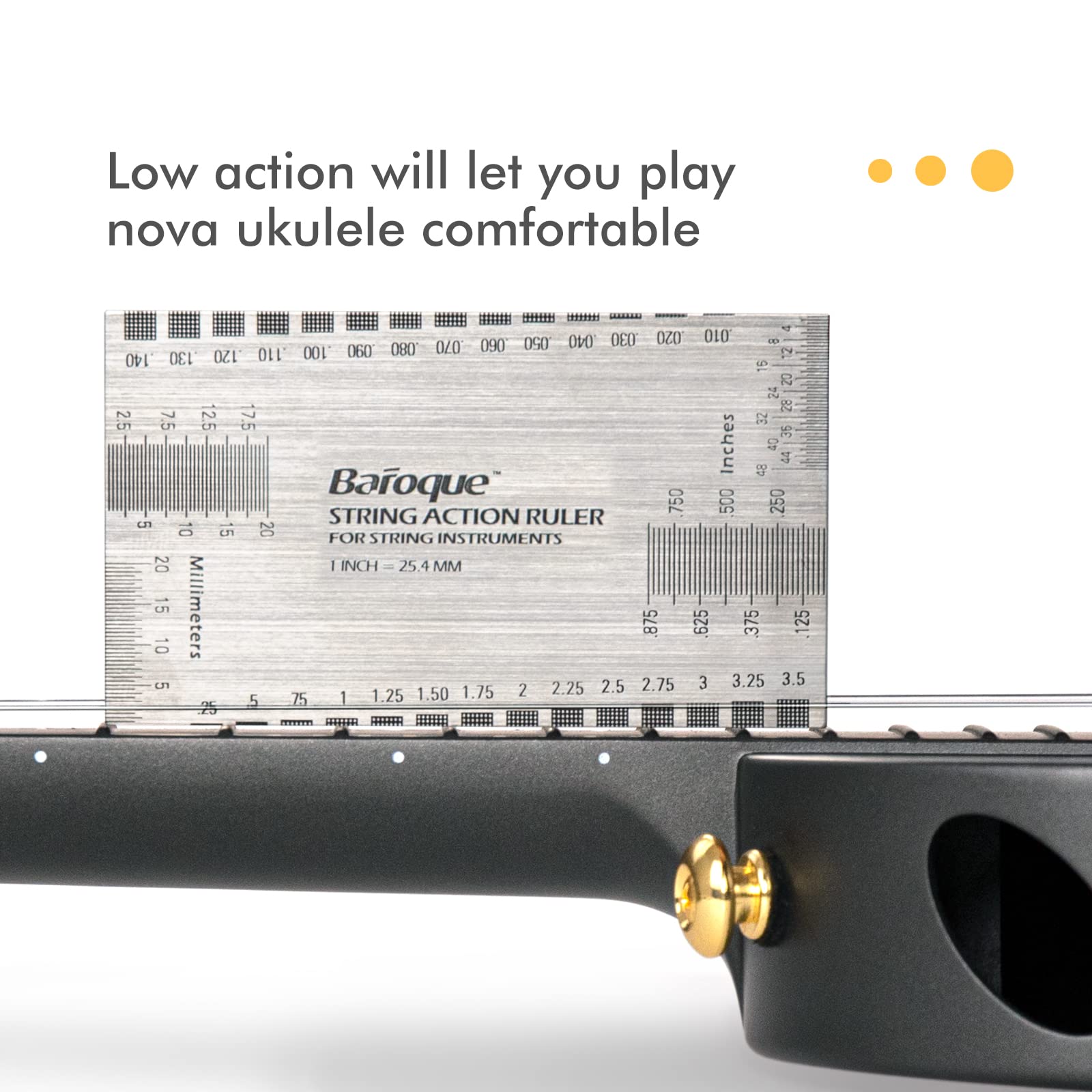 Enya Concert Ukulele Nova U 23 Carbon Fiber Travel Ukulele With Beginner Kit Includes Online Lessons, Case, Strap, Capo And Stri