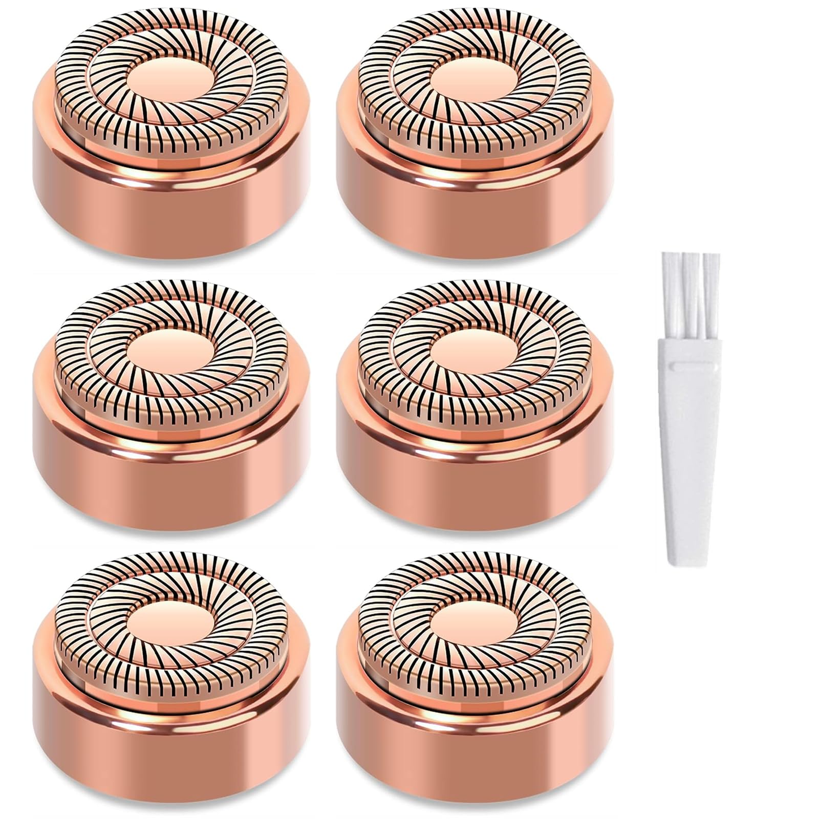 Facial Hair Remover Replacement Heads For Flawless Replacement Heads Gen 2 Suitable For Finishing Touch Flawless Facial Hair Rem