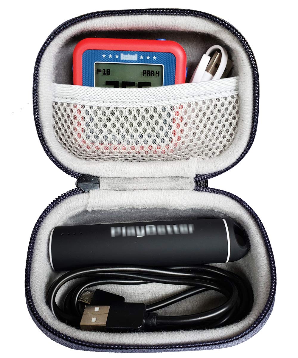 CaseSack Golf GPS Case for Bushnell Phantom 2 Handheld GPS, Phantom Golf GPS, Neo Ghost Golf GPS, Garmin 010-01959-00 Approach G