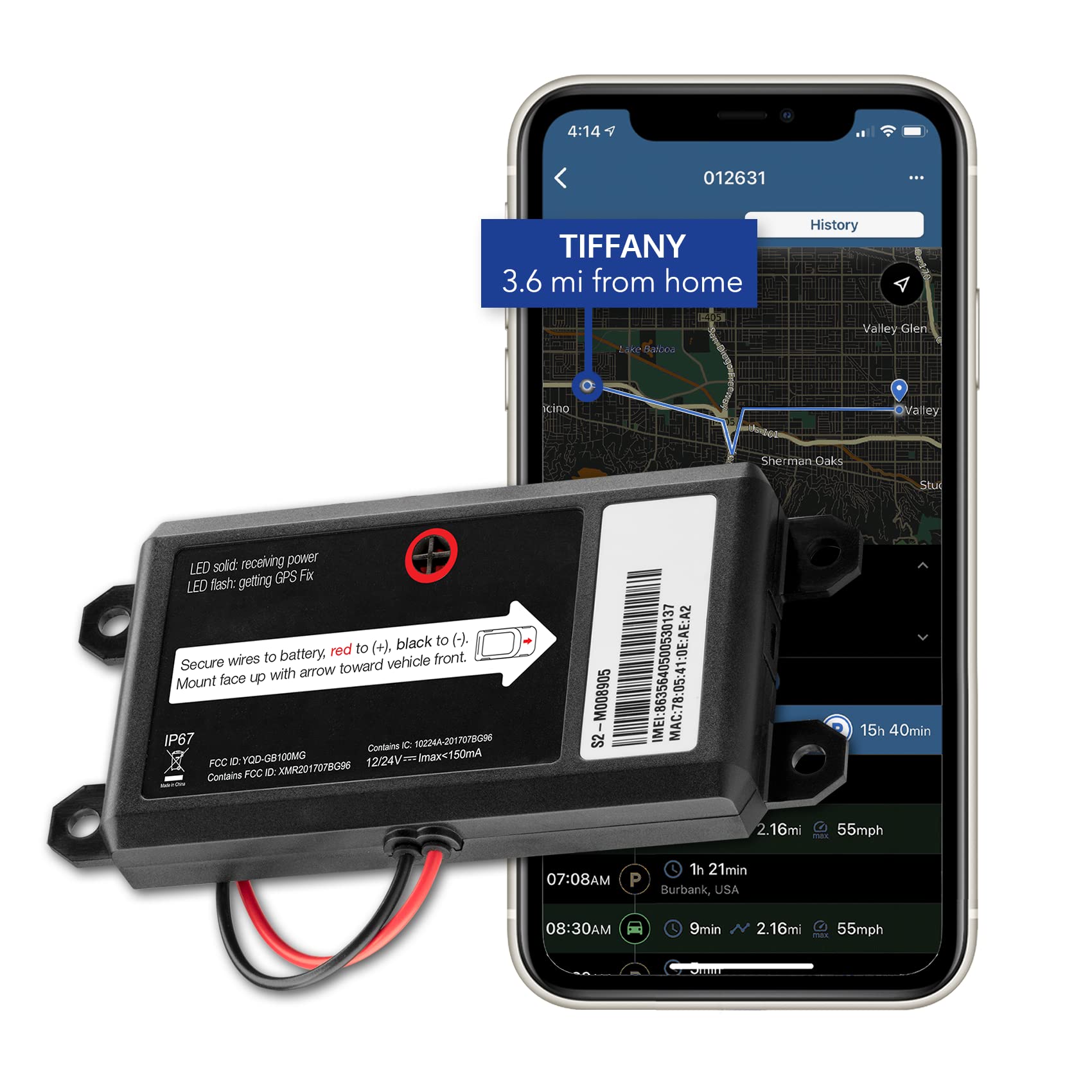 Lightning Gps Real Time Gps Tracker For Vehicles   Fleet Gps Tracker Automotive Tracking Device   Cars Hidden Gps Tracking Device   Car Gps Tracker Device   Car Tracker Device Subscription Required