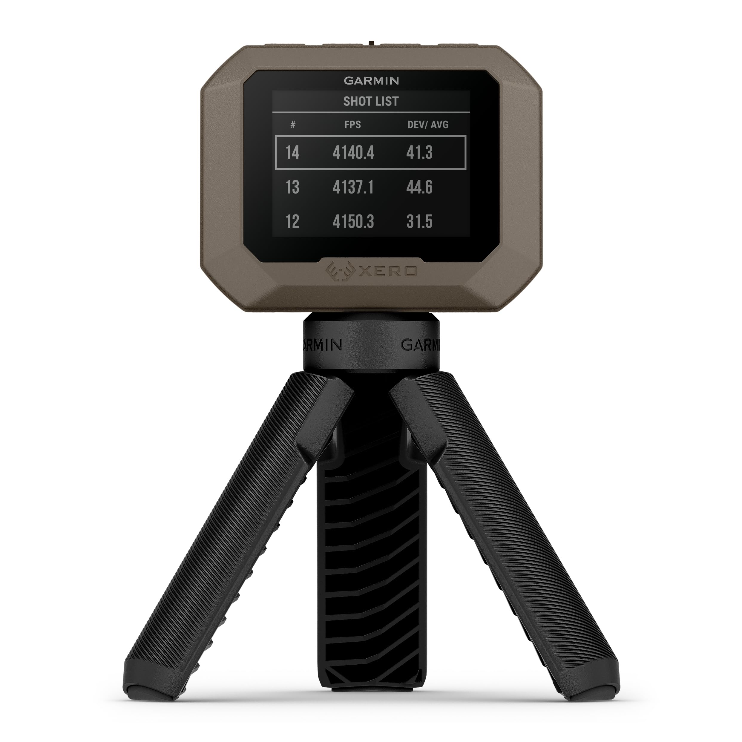 Garmin Xero C1 Pro Compact Chronograph, Simple Set Up Bundle With Gps City Microfiber Cleaning Cloth (010-02618-10)