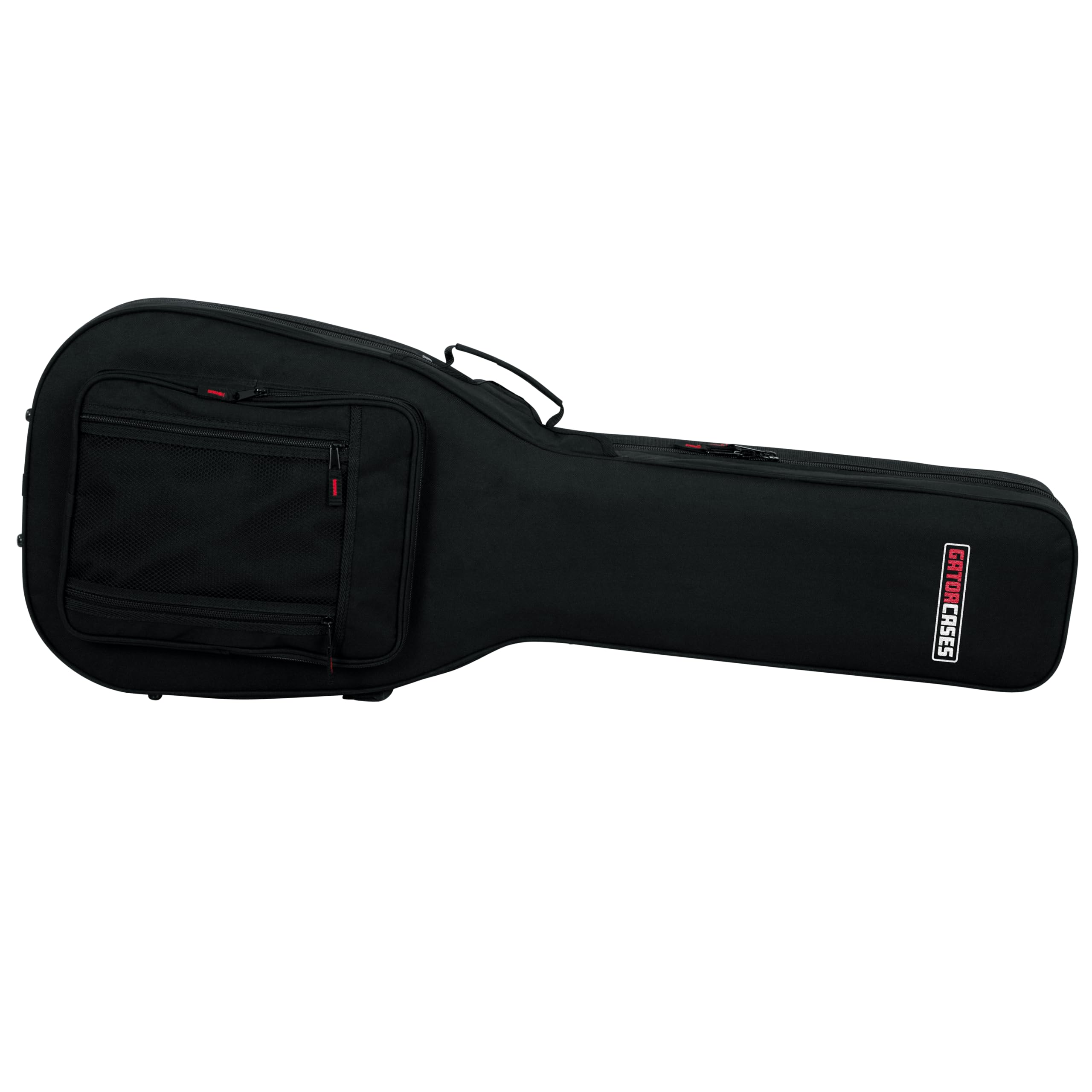 Gator Cases Lightweight Polyfoam Guitar Case For Double Cut Away Electric Guitars (GL-SG)