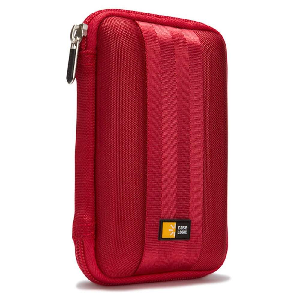Case Logic Eva Foam Case For 2.5 Inch Portable Hard Drives  Red