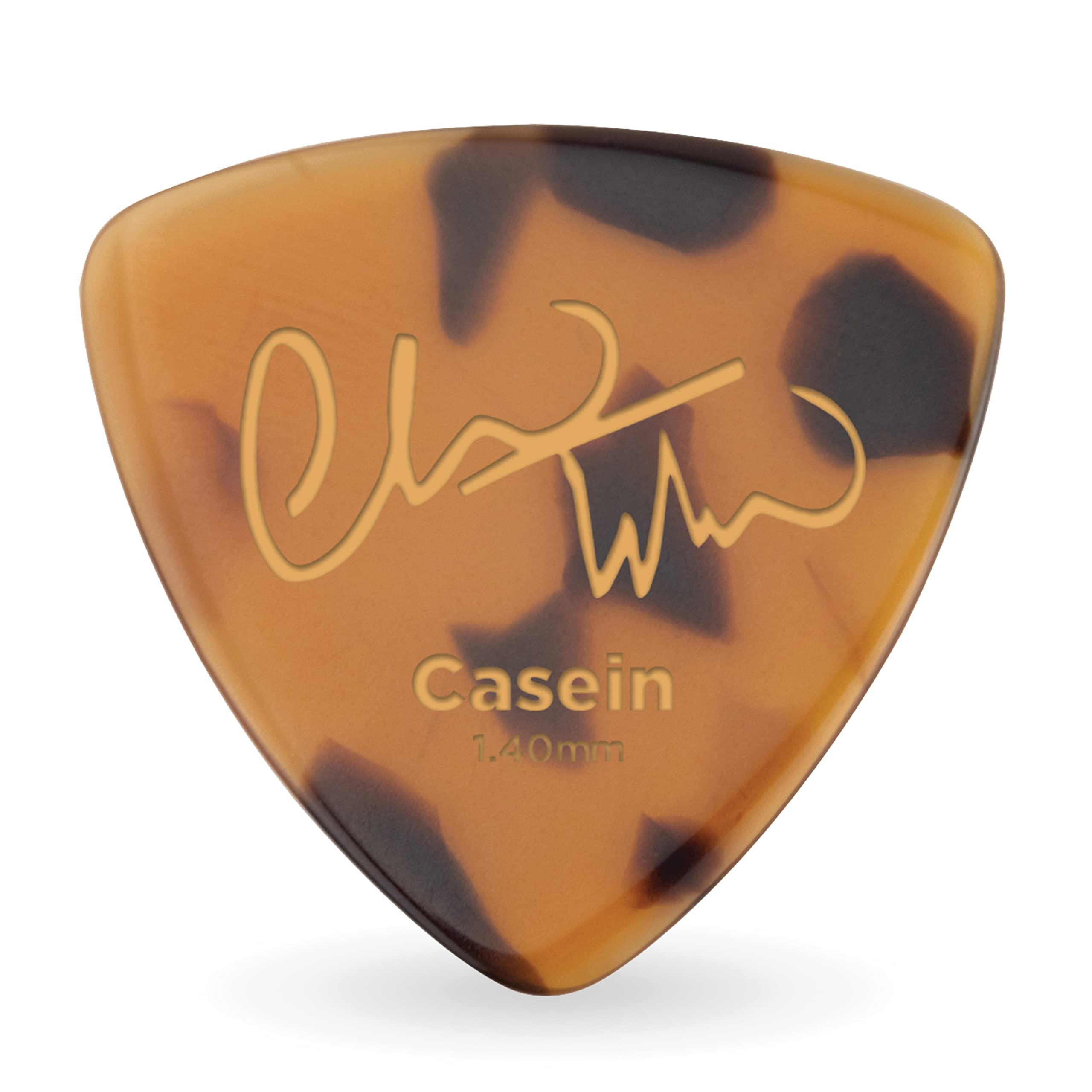 Turtle Shell Mandolin D'Addario Accessories Chris Thile Signature Casein Pick Tortoise Shell ...