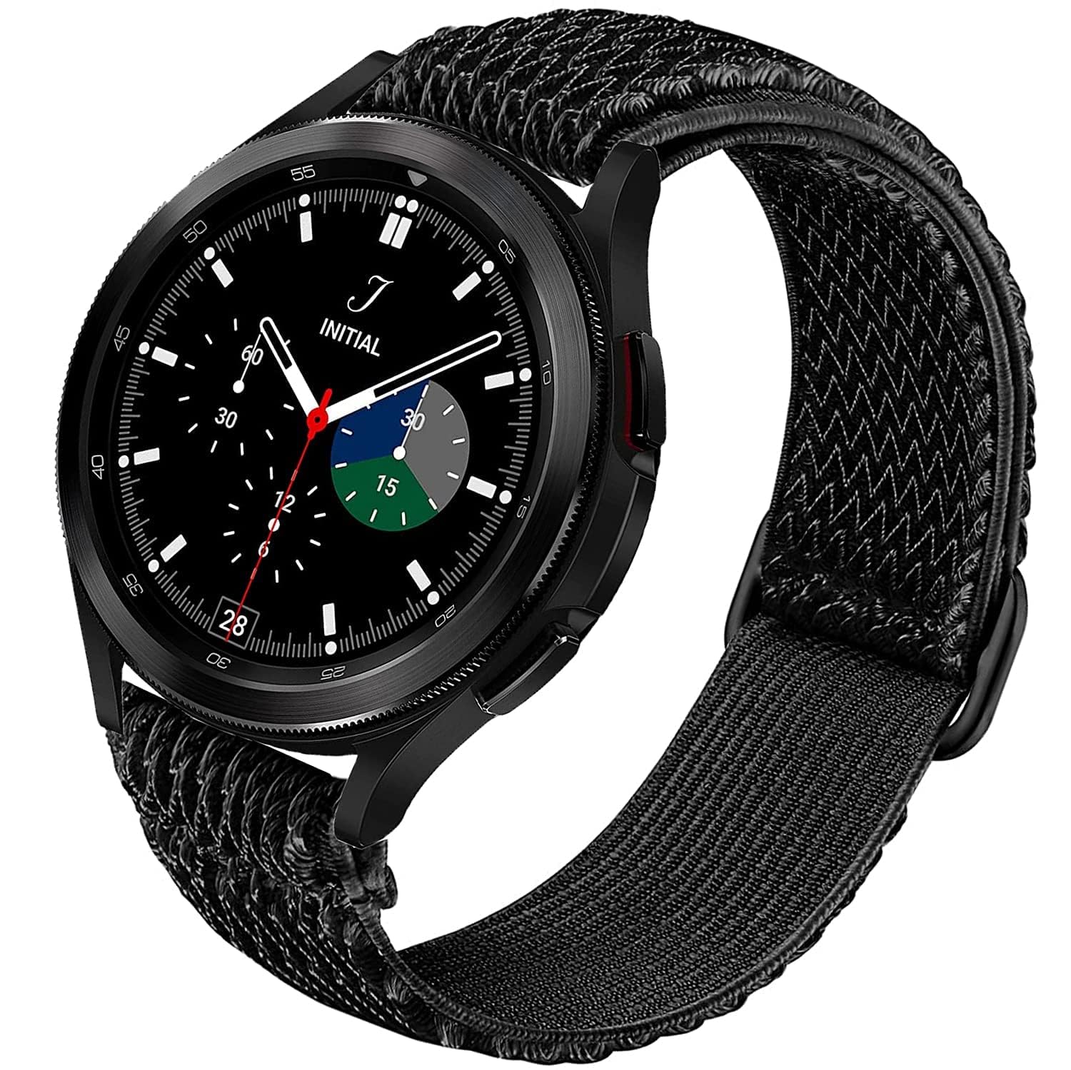 Olytop Elastic Bands For Galaxy Watch 6/5/4 Band 44Mm 40Mm/Galaxy Watch 4/6 Classic Bands 47Mm 46Mm 43Mm 42Mm Women Men, 20Mm St