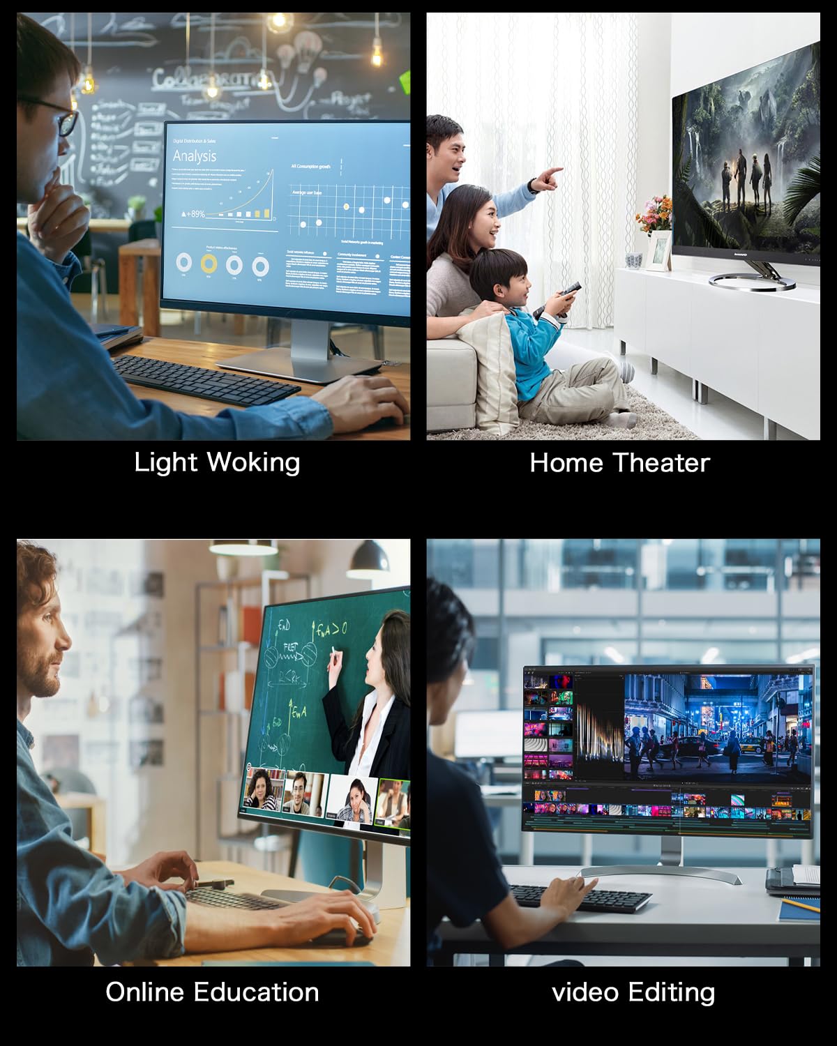 Gmktec Mini Pc Nucbox G5, Intel 12Th Gen Alder Lake N97 (Up To 3.6Ghz), 12Gb Ram 256Gb M.2 Ssd, Home, Business, Office Mini Comp