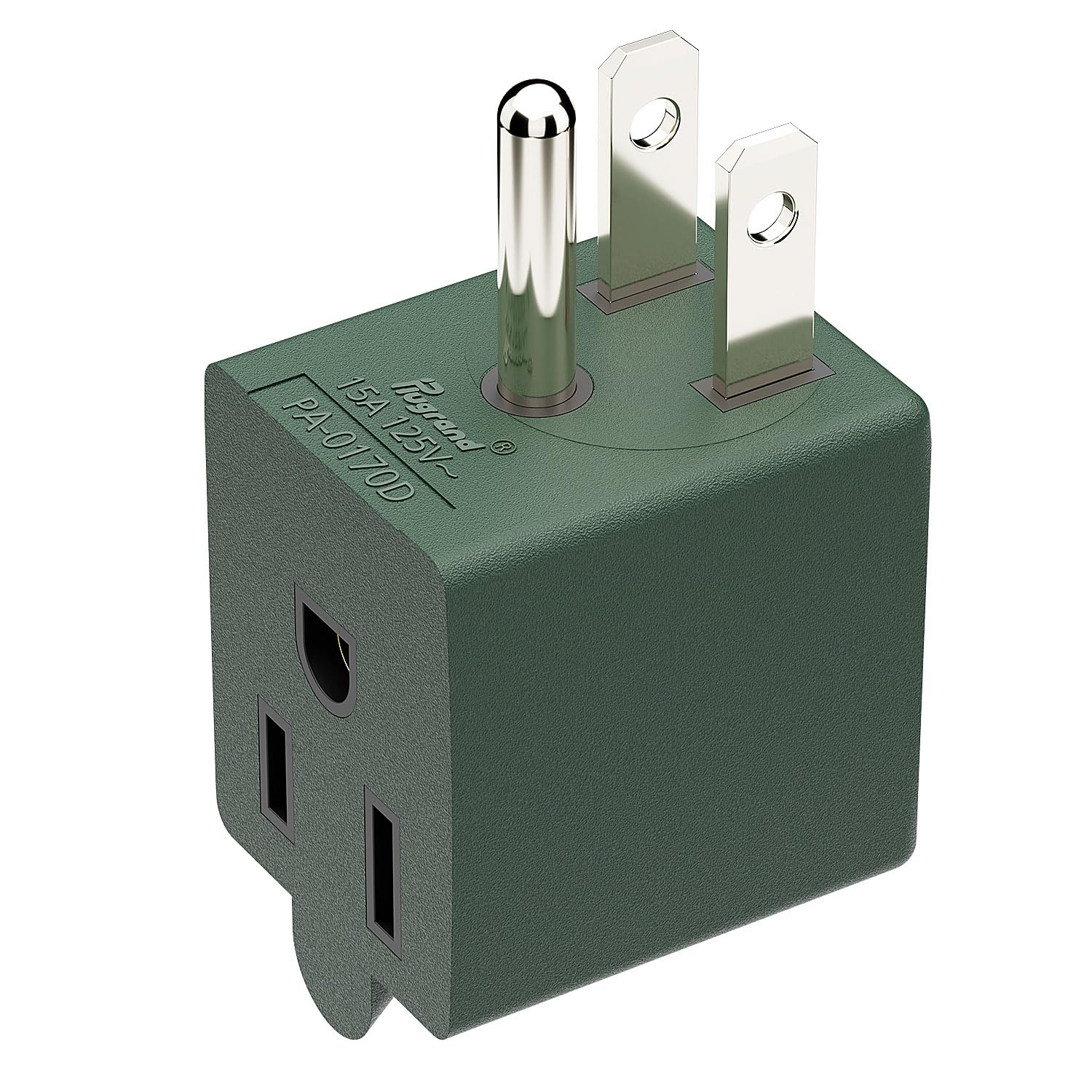 90 Degree Adapter Downward Angle Usa 3 Prong Male Female Adapter,90 Degree Angled Usa Male Female Power Adapter, 5 15P To 5 15R