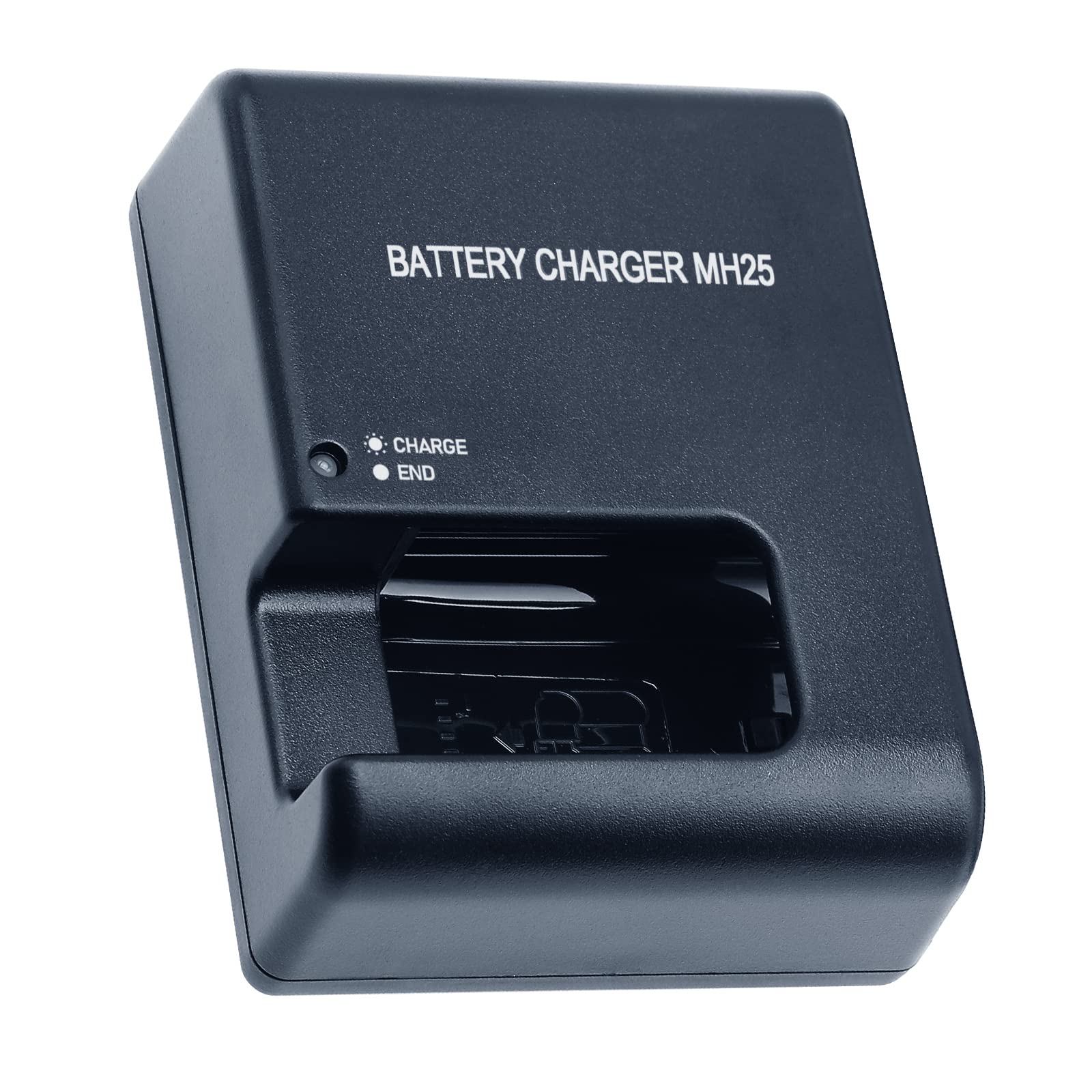 Mh 25(A) Battery Quick Charger For Nikon : Compatible With Nikon En El15 En El15A En El15B Batteries For D500 D600 D610 D750 D78