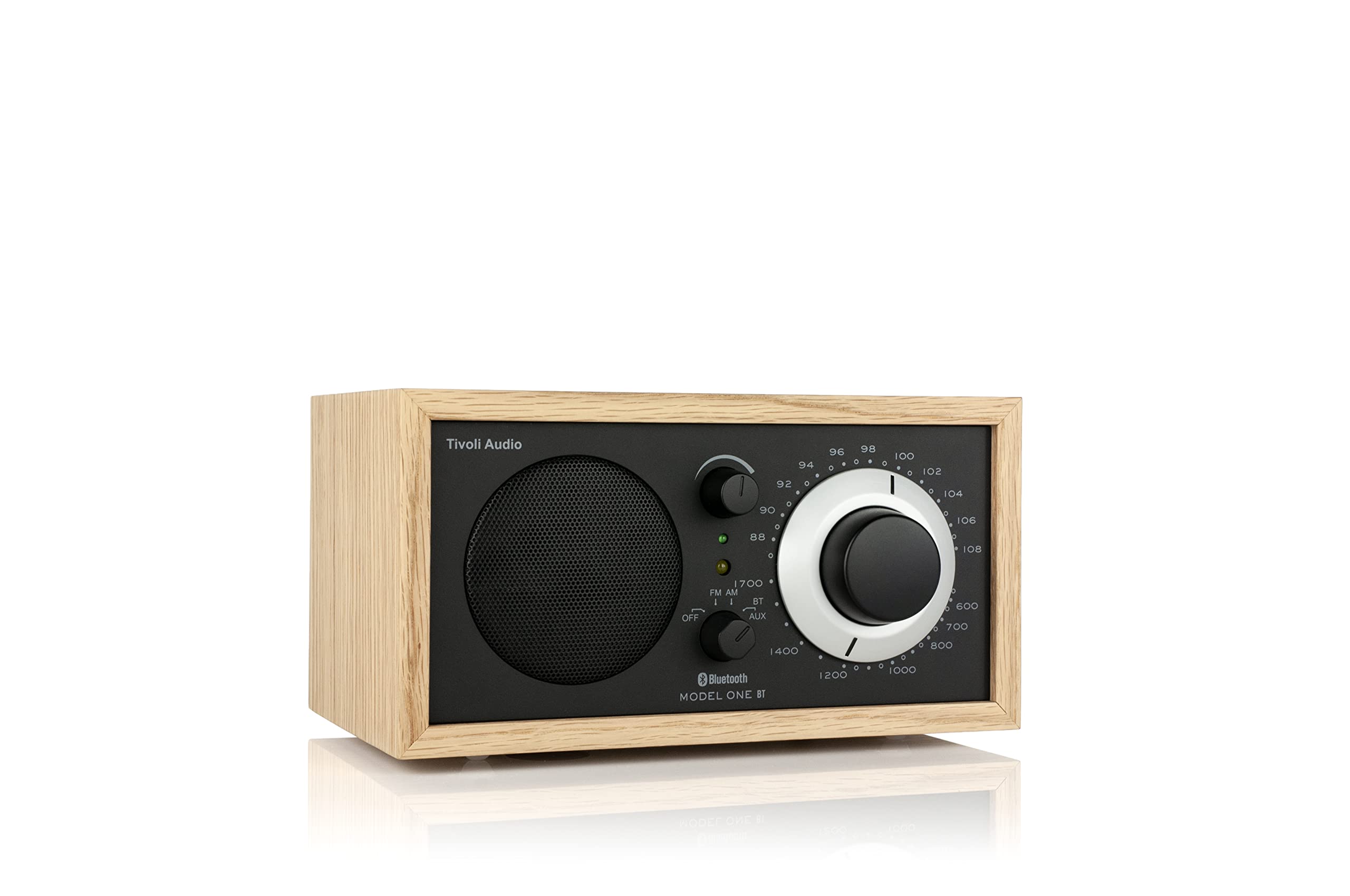 Tivoli Audio Model One Bluetooth Am/Fm Radio (Oak/Black/Black)