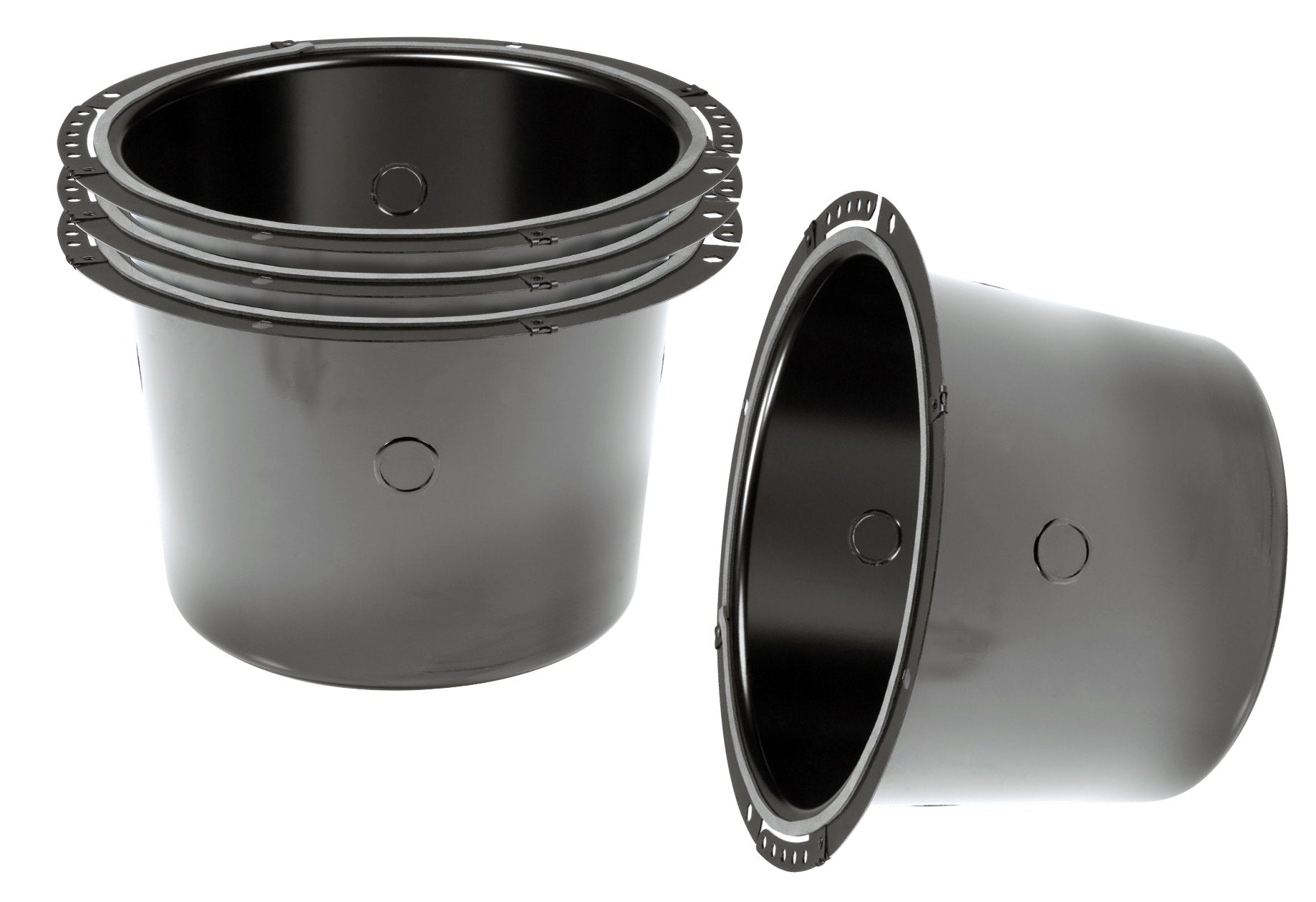 JBL Professional MTC-81BB8 Pre-Install in-Ceiling Backcan, 11.25-Inch Mounting Circle, Sold as a Pack of 4