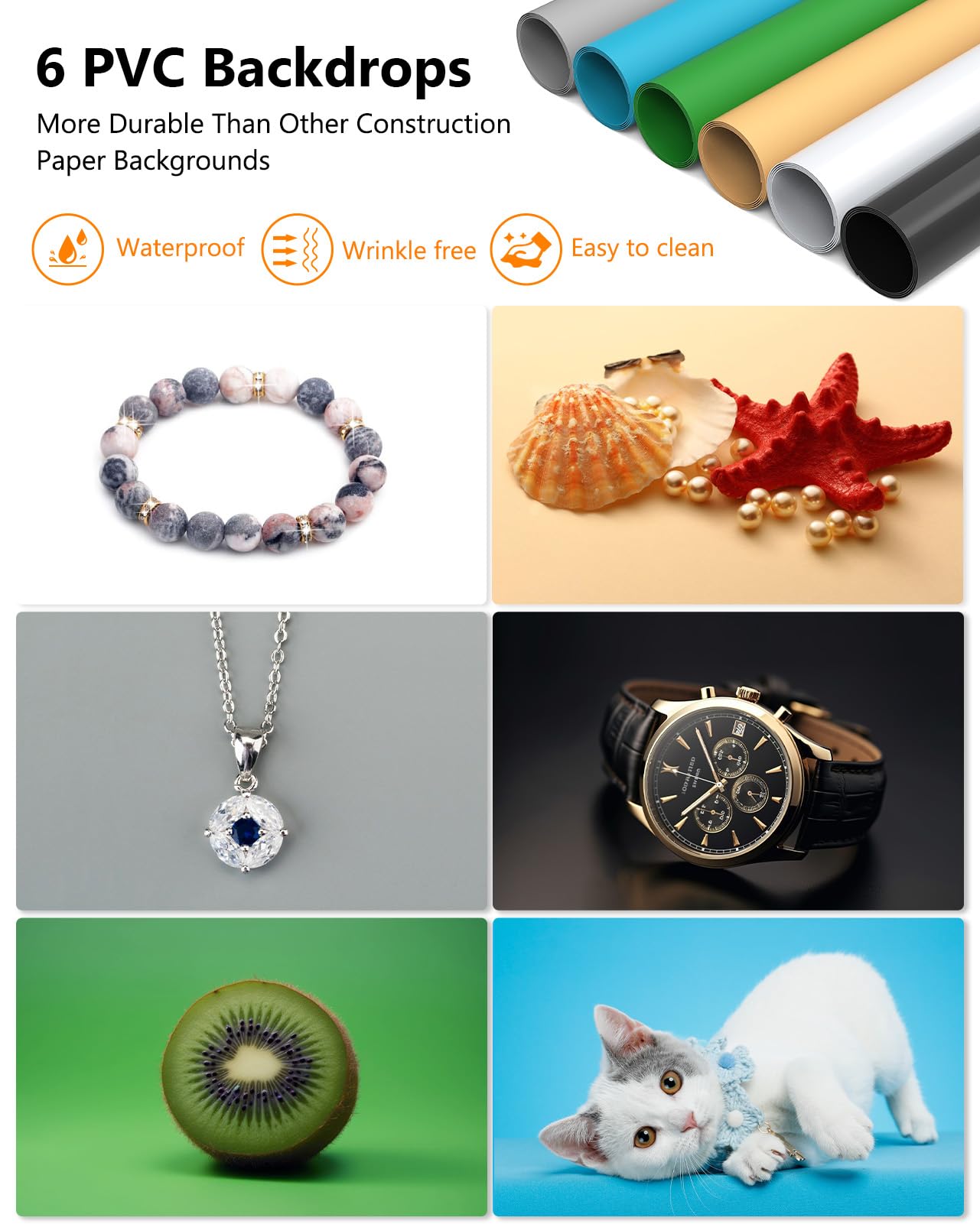 Duclus Light Box Photography 20'' X 20'', Large Portable Photo Studio Light Tent Kit, Professional Dimmable Photo Booth With 216