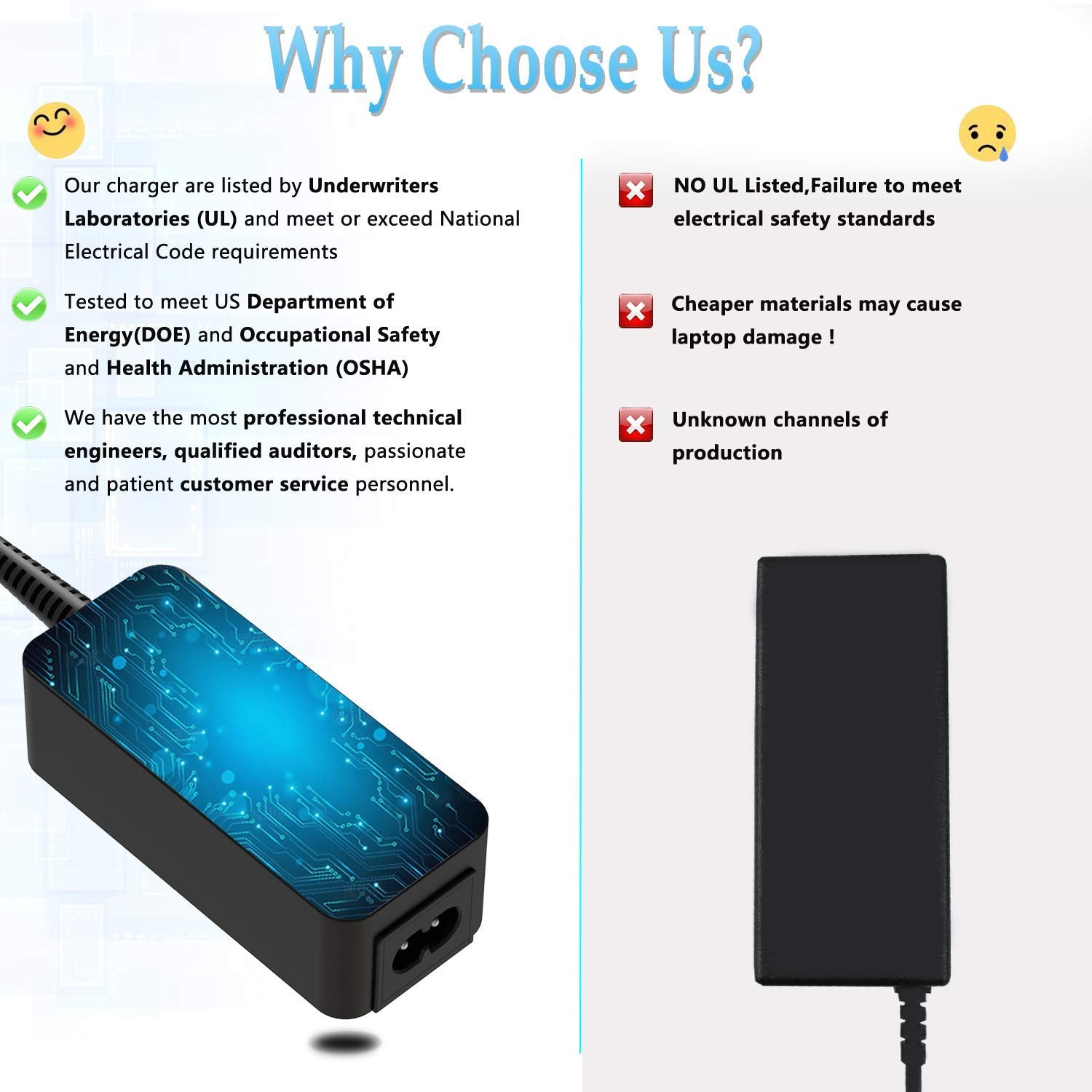 Ac Charger Fit For Samsung Np730 Np930 Np730Qaa K01Us Np930Qaa K01Us Laptop Power Adapter Supply Cord