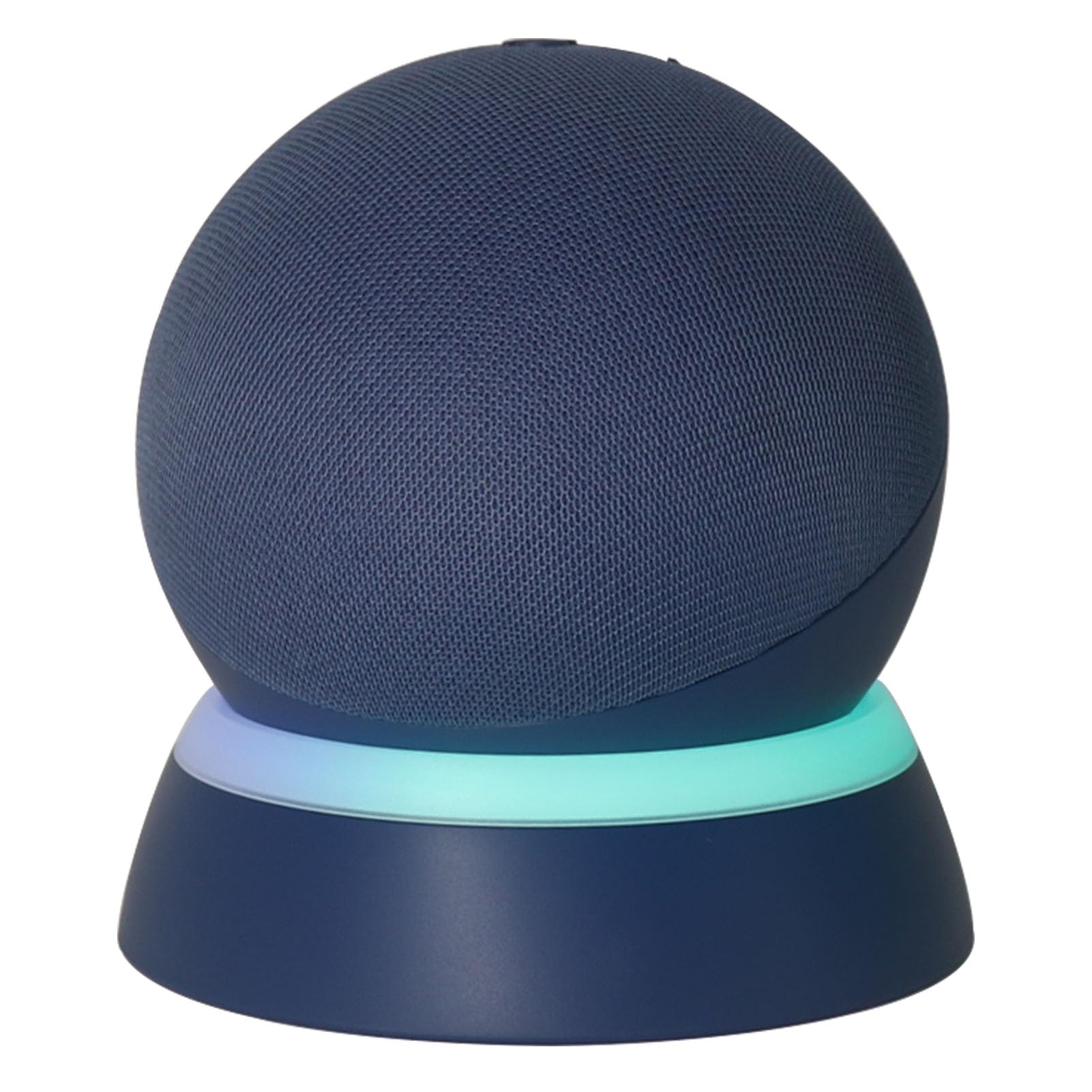 Table Stand For Echo Dot 5Th Generation   C Yecen Desktop Holder Mount For Echo Dot 5Th & 4Th Gen, Base Bracket With Light Guide