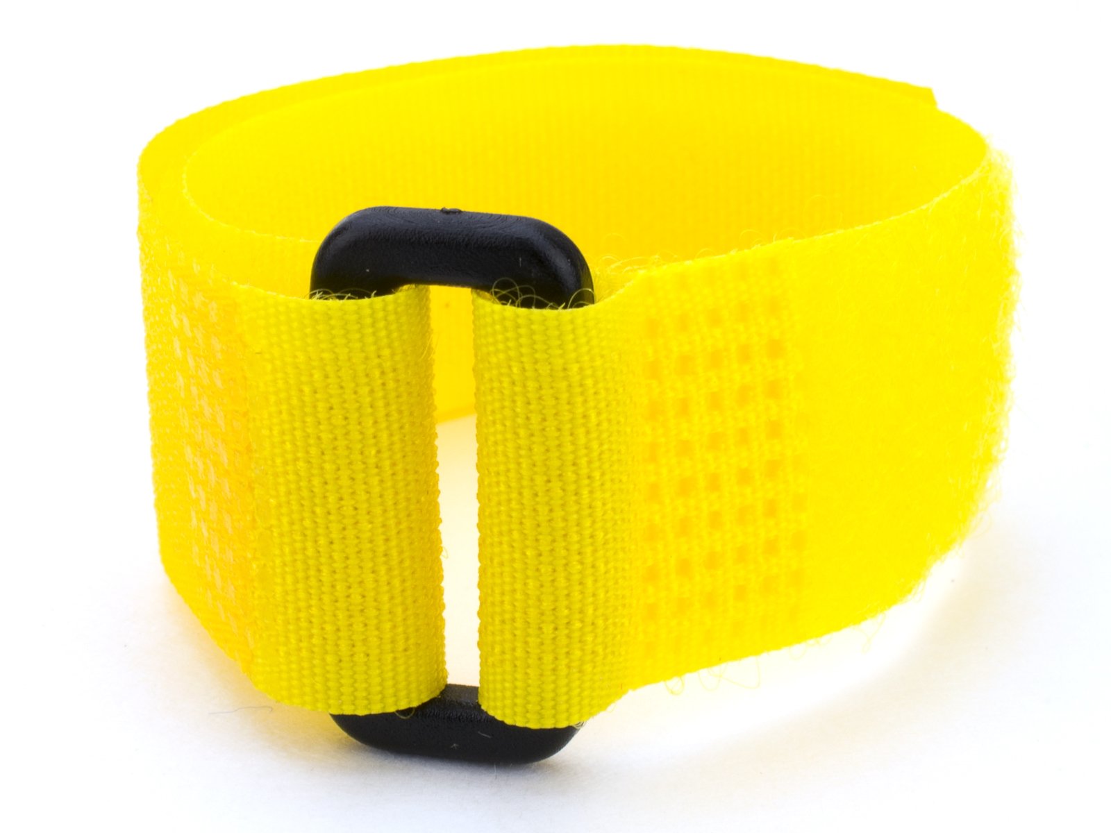 12 x 1 Inch Yellow Cinch Strap - 5 Pack