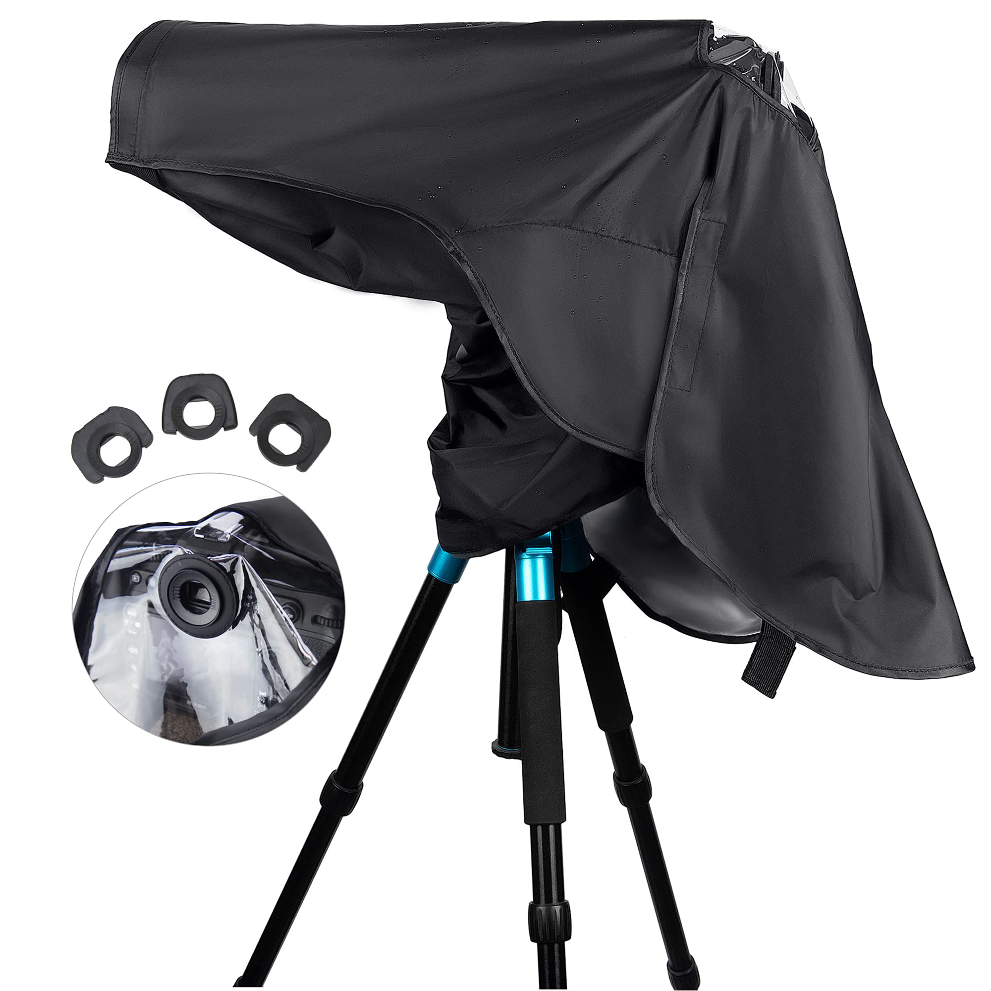 Professional Dslr Camera Rain Cover Raincoat Gear Extra Large Sleeve Dust Proof Protection For Canon Eos 7D 6D 5Ds 5Dsr 5Dm4 5Dm