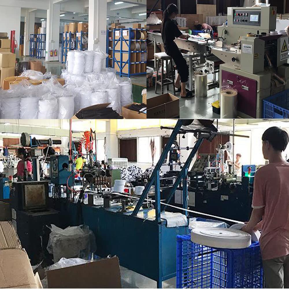 Hook And Loop Tape 3/4 Inch Reusable Cable Management Cable Tie Roll (25 Yards