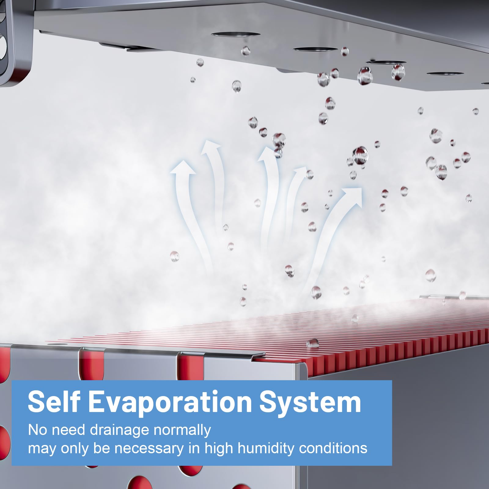 Domanki 12000 Btu Portable Air Conditioners For Room Up To 500 Sq.Ft, 3-In-1 Free Standing Quiet Portable Ac Unit With Fan & Deh