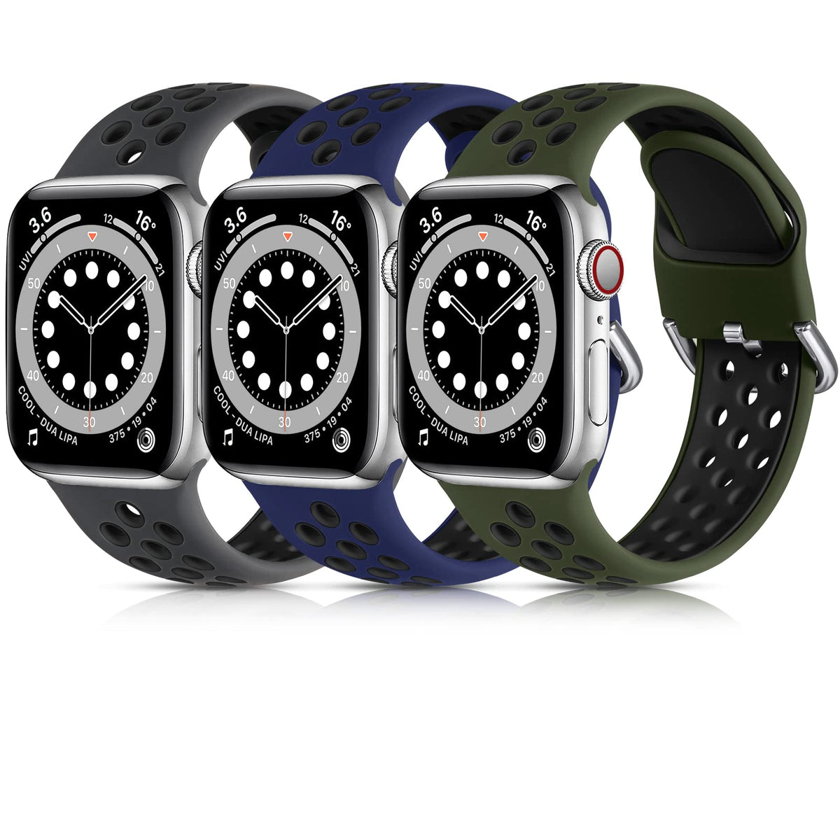 Lerobo Compatible With Apple Watch Ultra Band 49Mm Series 9 8 7 Band 45Mm 41Mm Series 10 46Mm/42Mm Series 6/5/4/Se 44Mm 40Mm Ser