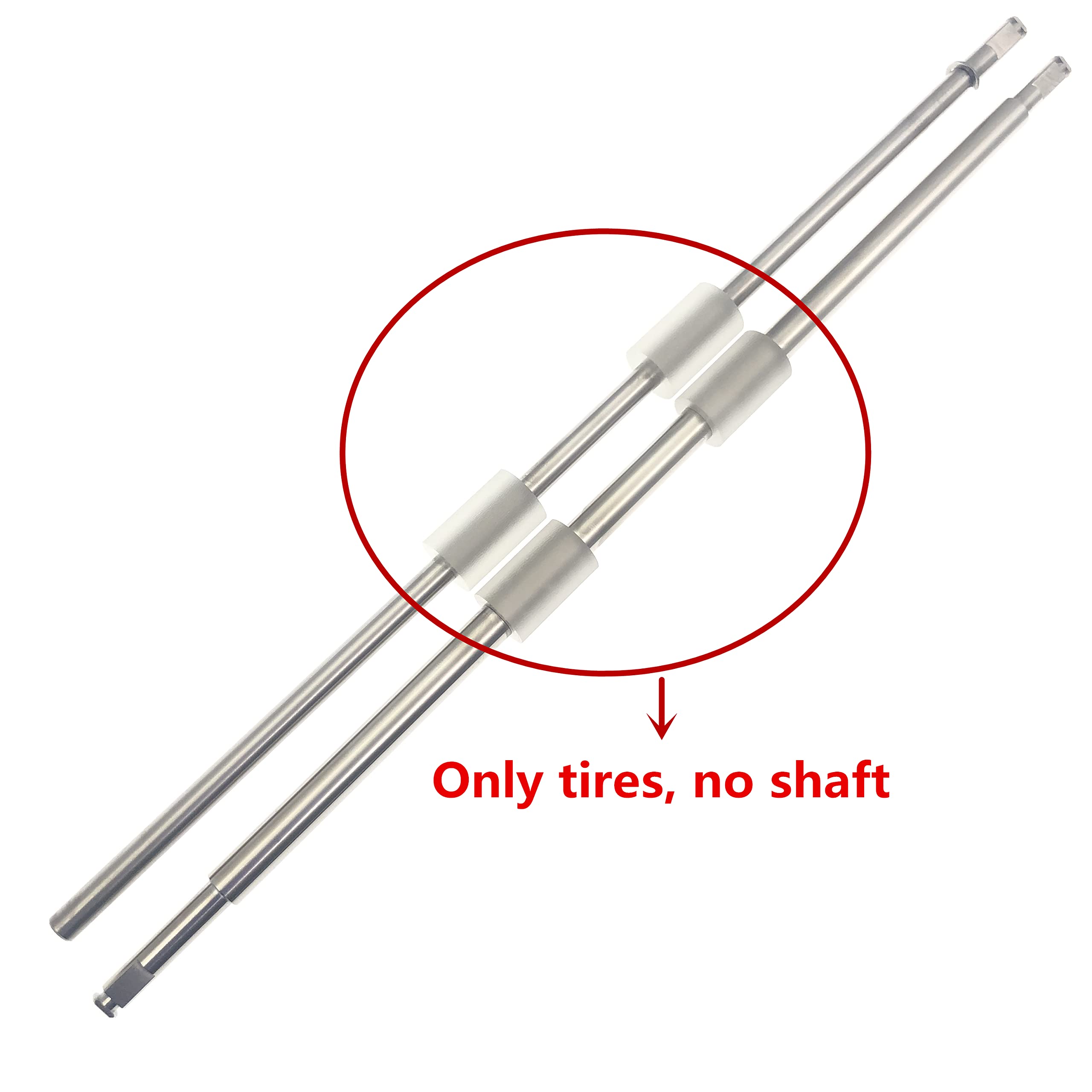 Oklili Pa03670 Y461 Pa03670 Y466 Feed Roller Exit Roller Set Compatible With Fujitsu Fi 7140 Fi 7240 Fi 7160 Fi 7260 Fi 7180 Fi