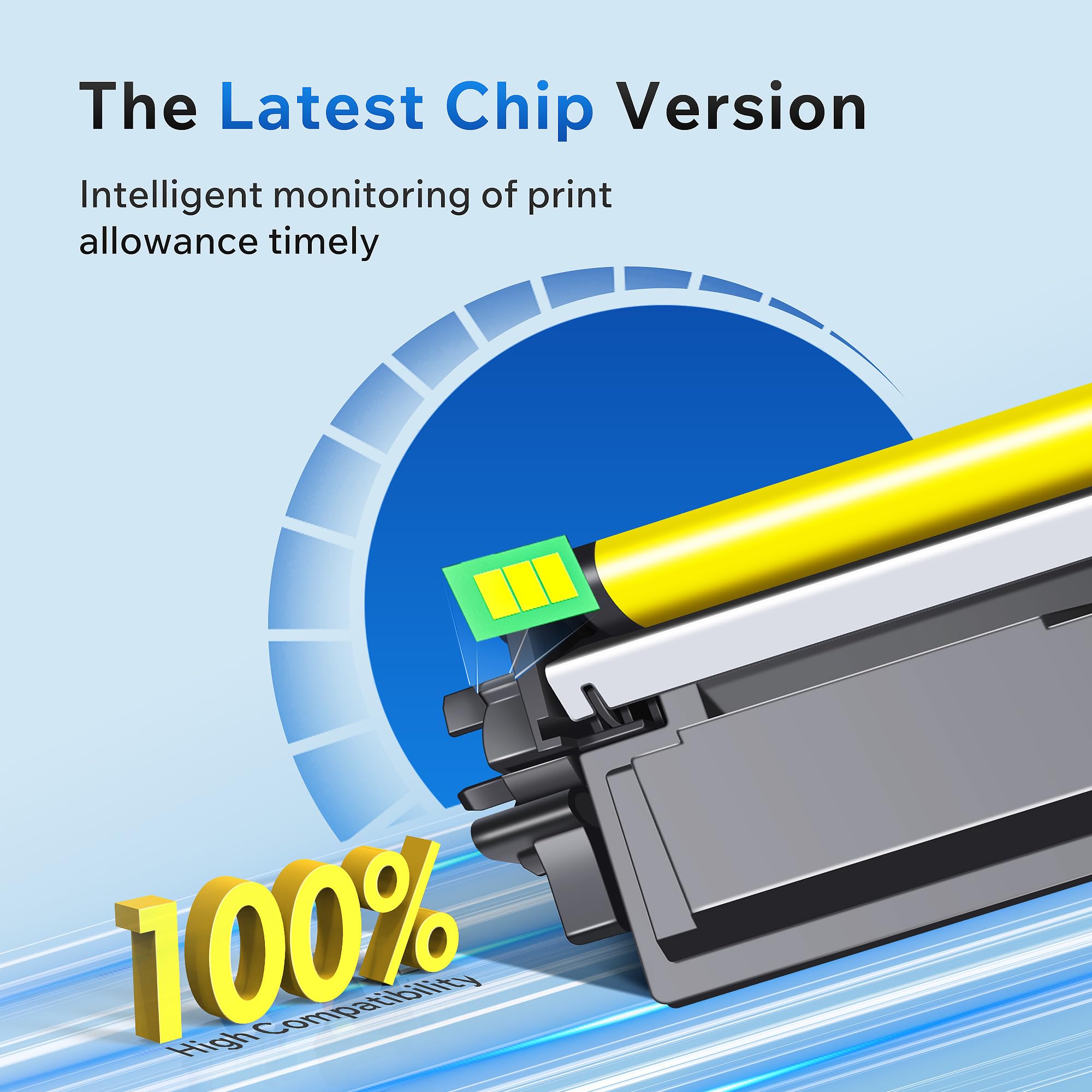 Valuetoner Compatible Toner For Brother Tn221 Tn225 Toner Cartridges Tn 221 Tn 225 For Brother Mfc 9130Cw Hl 3170Cdw Hl 3140Cw M