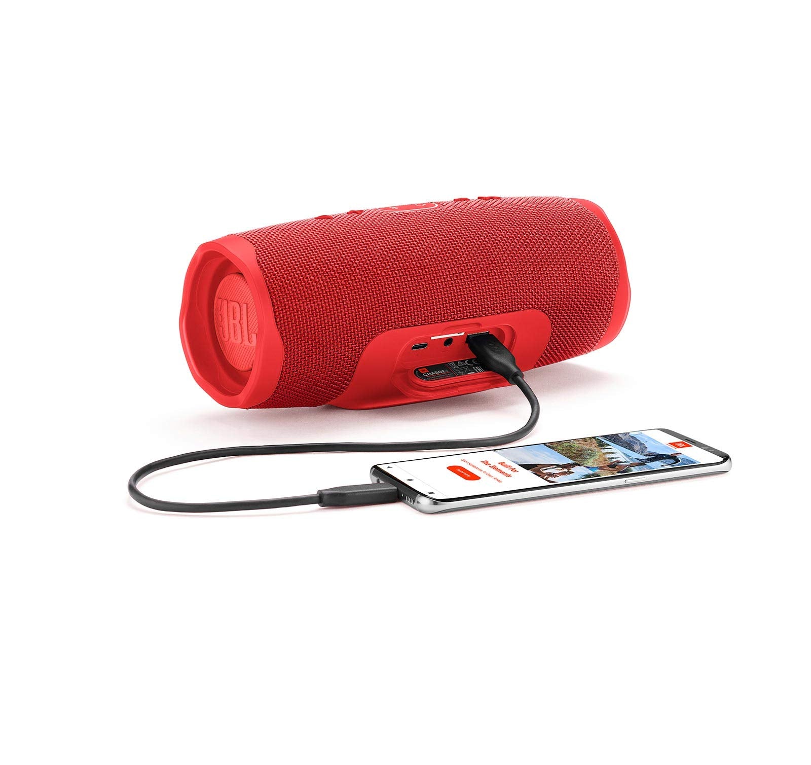 Jbl Charge 4 - Waterproof Portable Bluetooth Speaker - Red