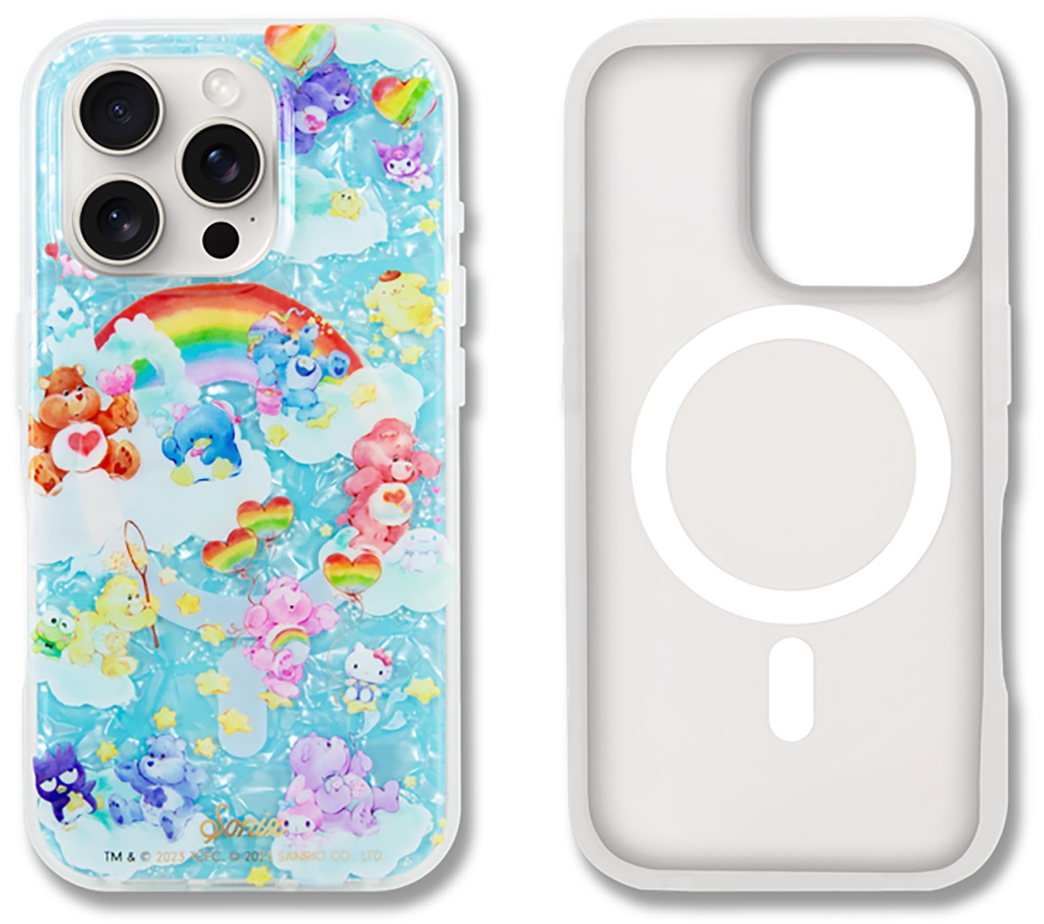 Sonix X Sanrio Case For Iphone 16 Pro | Compatible With Magsafe | 10Ft Drop Tested | Hello Kitty X Care Bears