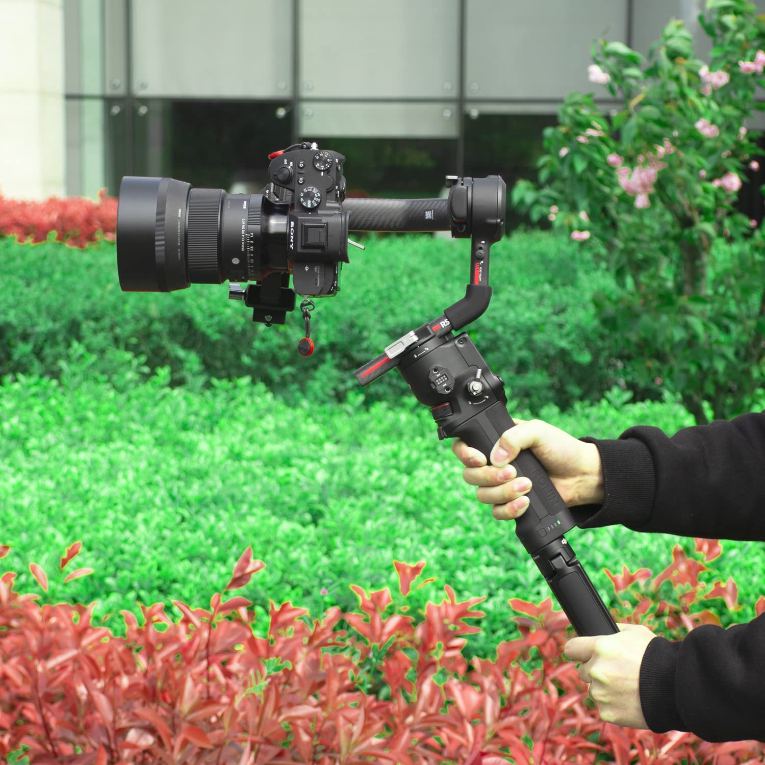 Rs3 Vertical Camera Mount,Robust Portrait Mounting Solution Compatible With Dji Rs 2/Rs 3/Rs3 Pro For Ig Youtube Shorts Tiktok V