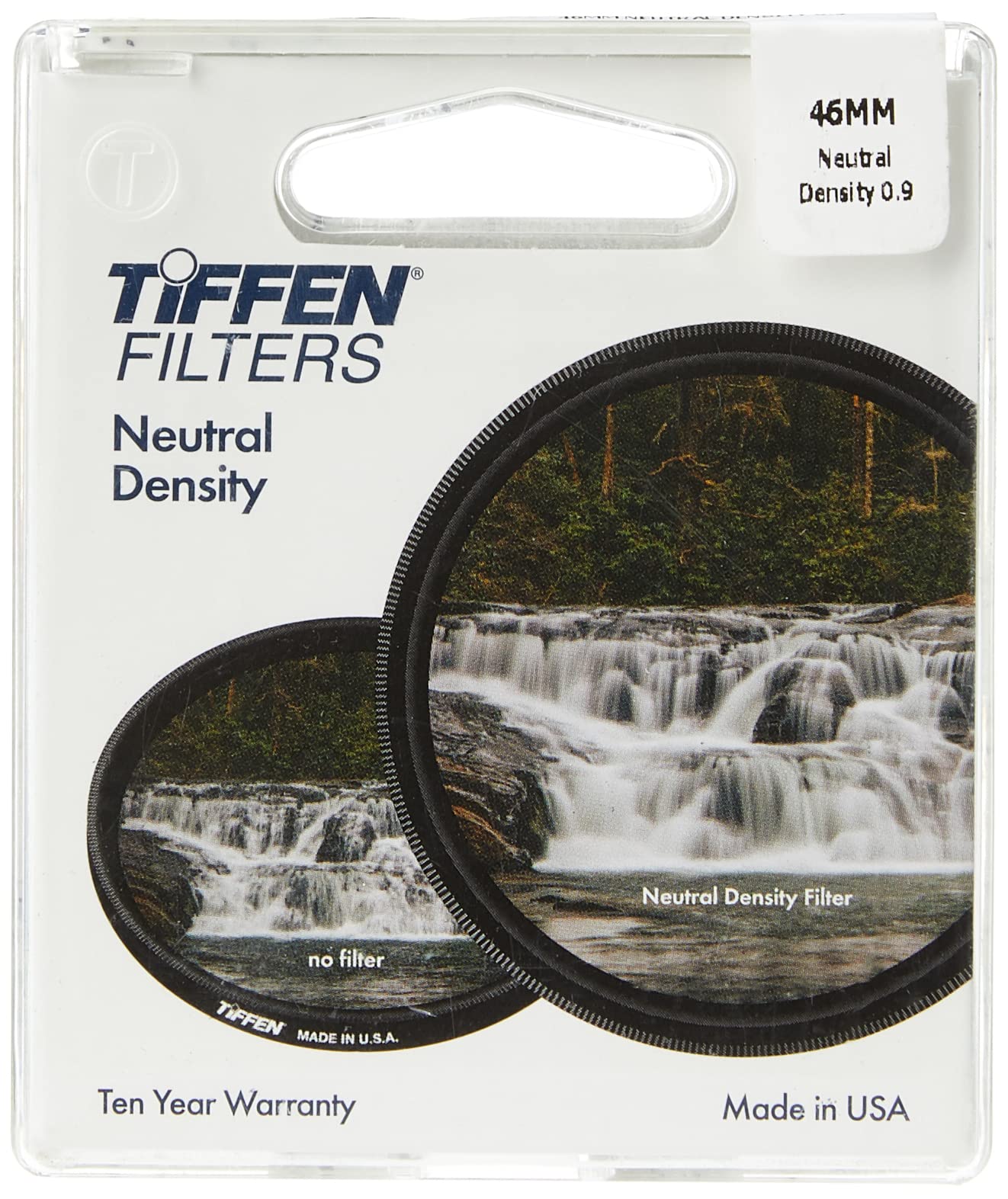 Tiffen 46Nd9 46Mm Neutral Density 0.9 3 Stop Filter