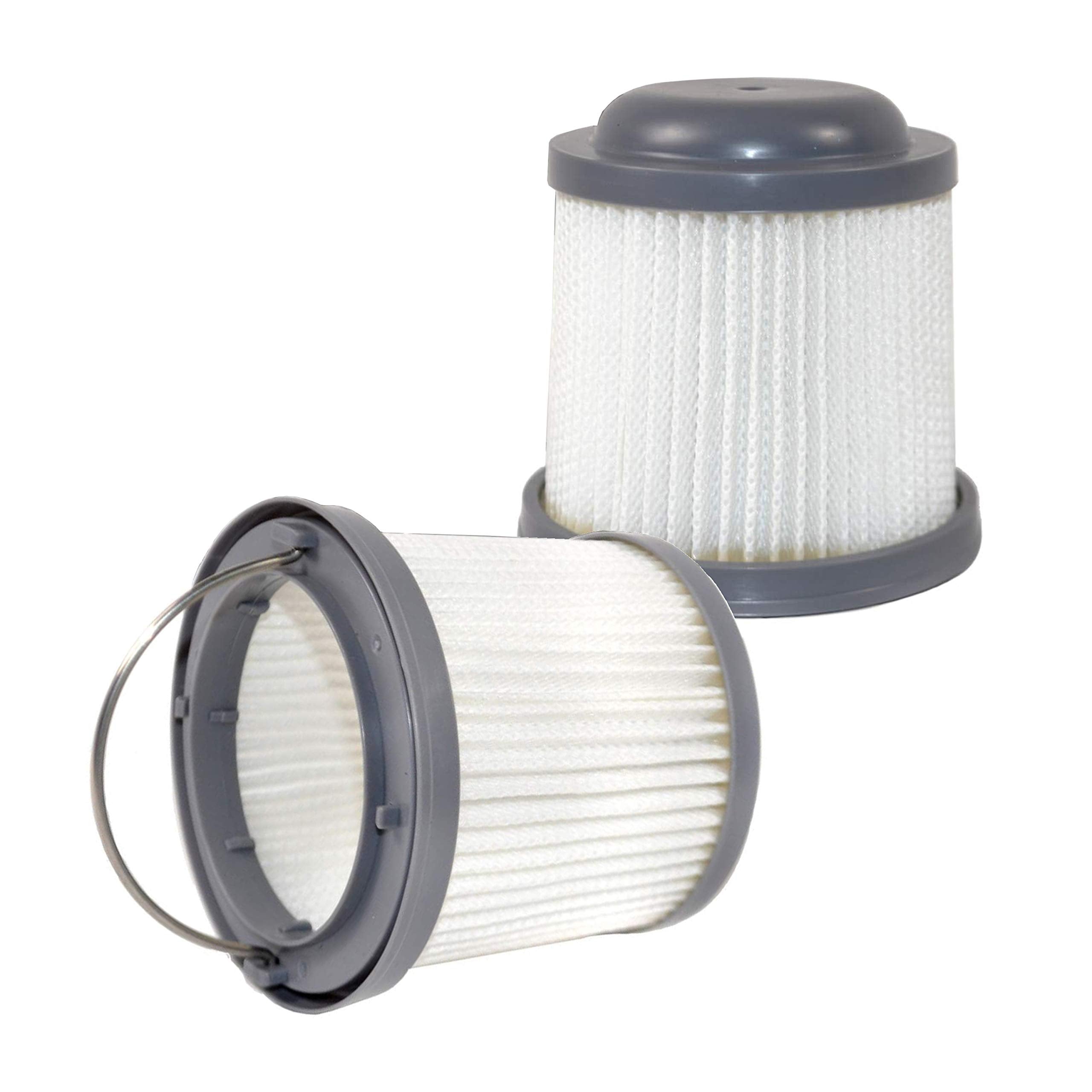 Hqrp 2 Pack Washable Filter Compatible With Black & Decker Hfvb320J27, Hfvb315J22 Dustbuster, Hfvab320Jc26 Car Lithium Flex Hand