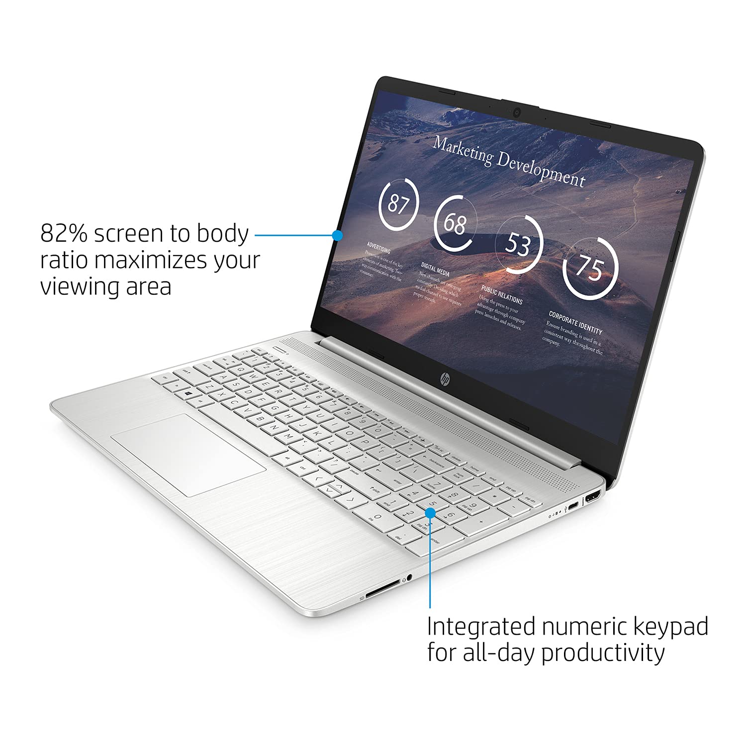 Hp Pavilion 15.6'' Fhd Laptop (2022 Latest Model), Amd Ryzen 5 5500U (Beats I7 11370H), 16Gb Ram, 512Gb Pcie Nvme M.2 Ssd, Thin