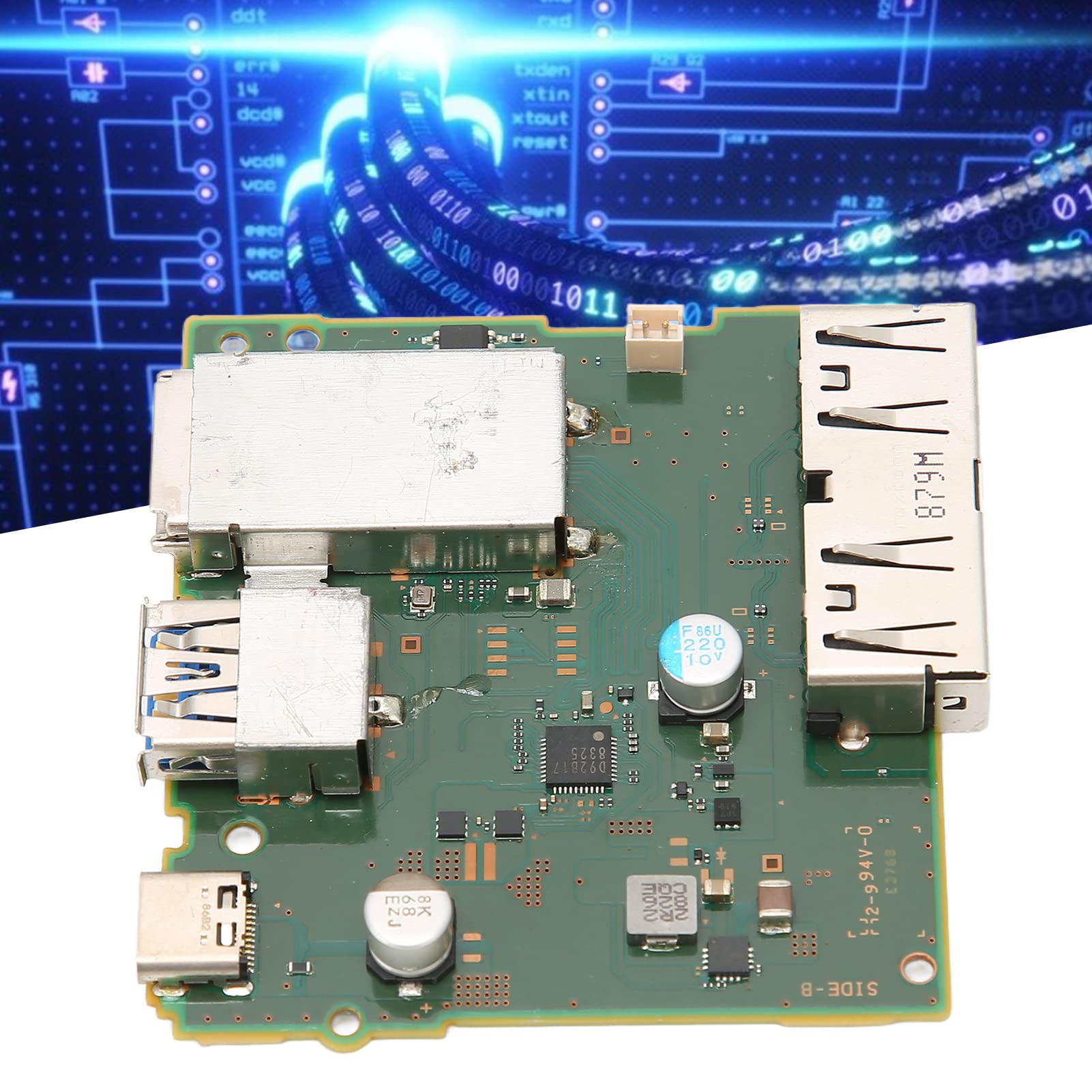 Ashata Charging Board Switch Docking Station Motherboard Pcb Replacement For N Switch Consoles,Docking Station Circuit Board Cha