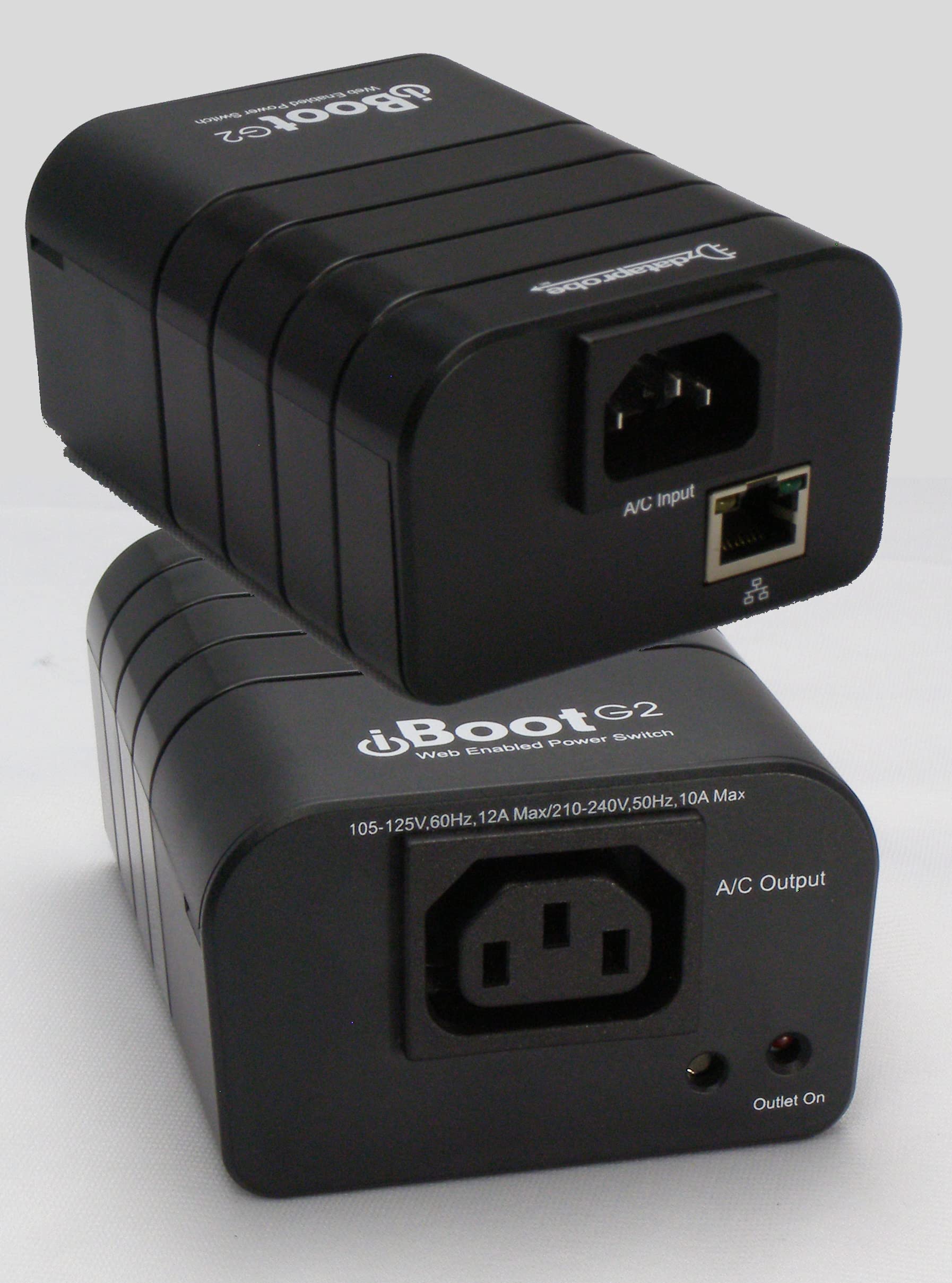 Dataprobe Iboot G2 Web Power Switch, 110/220 Vac Operation, Remote Power Switch, Remote Rebooting Device Via Ethernet Power Swit