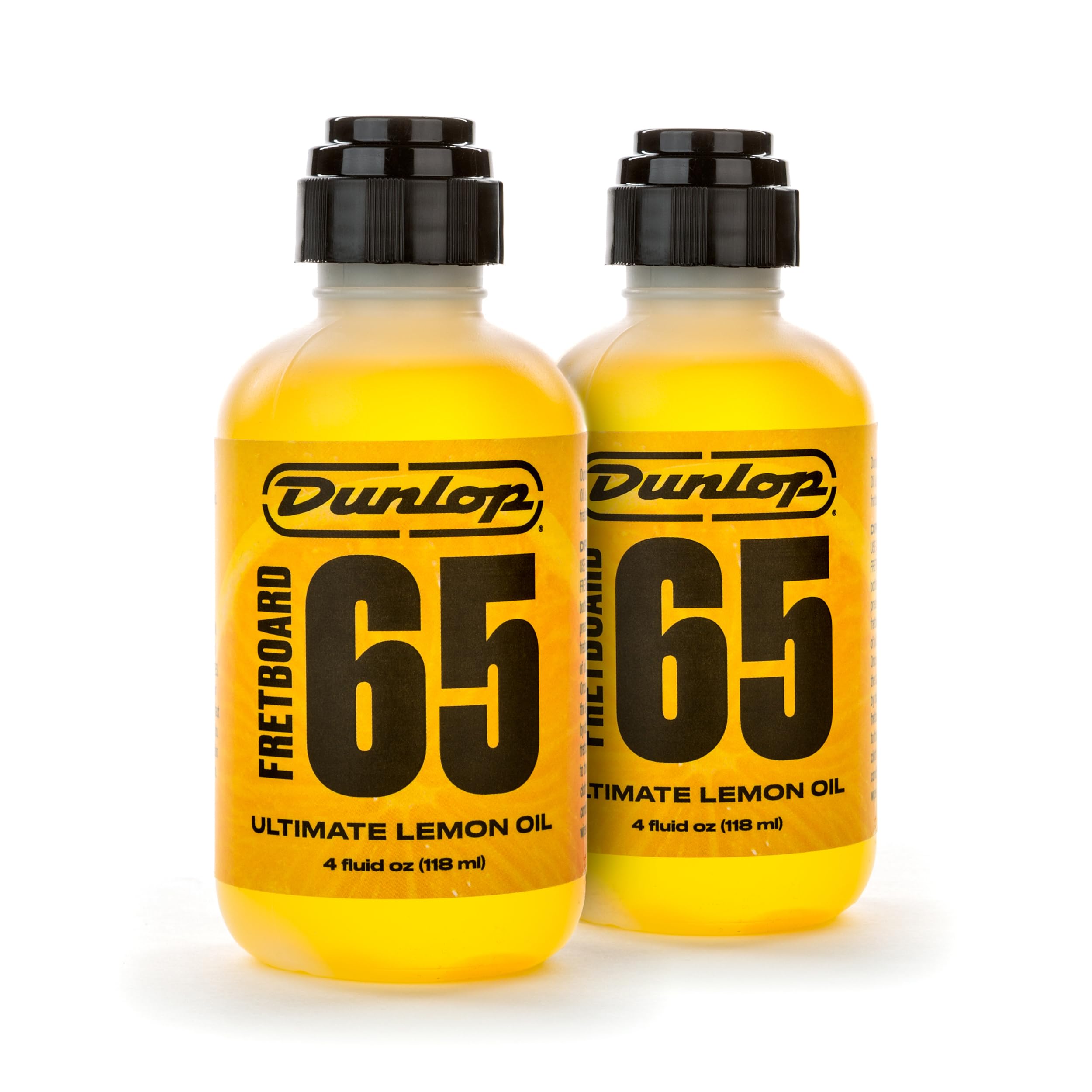 Jim Dunlop Fretboard 65 Ultimate Lemon Oil 4Oz 2 Pack (2P6554)